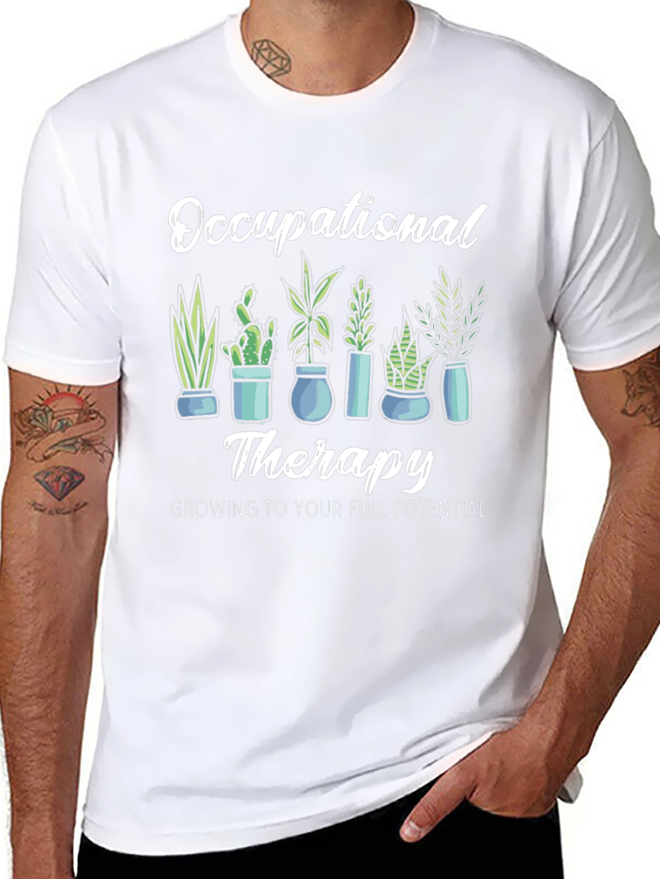 Occupational Therapy Plant Lover T-Shirt
