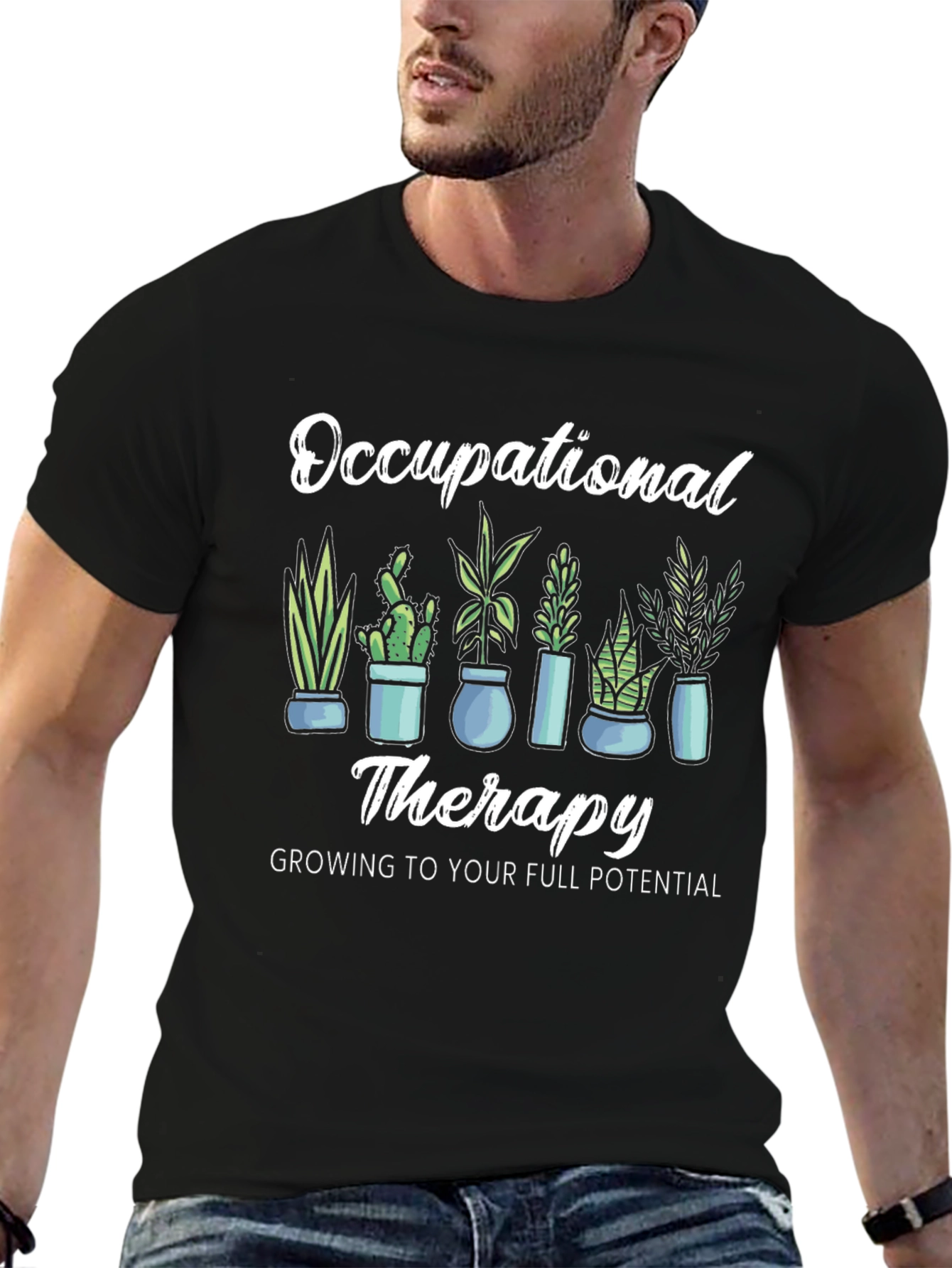 Occupational Therapy Plant Lover T-Shirt