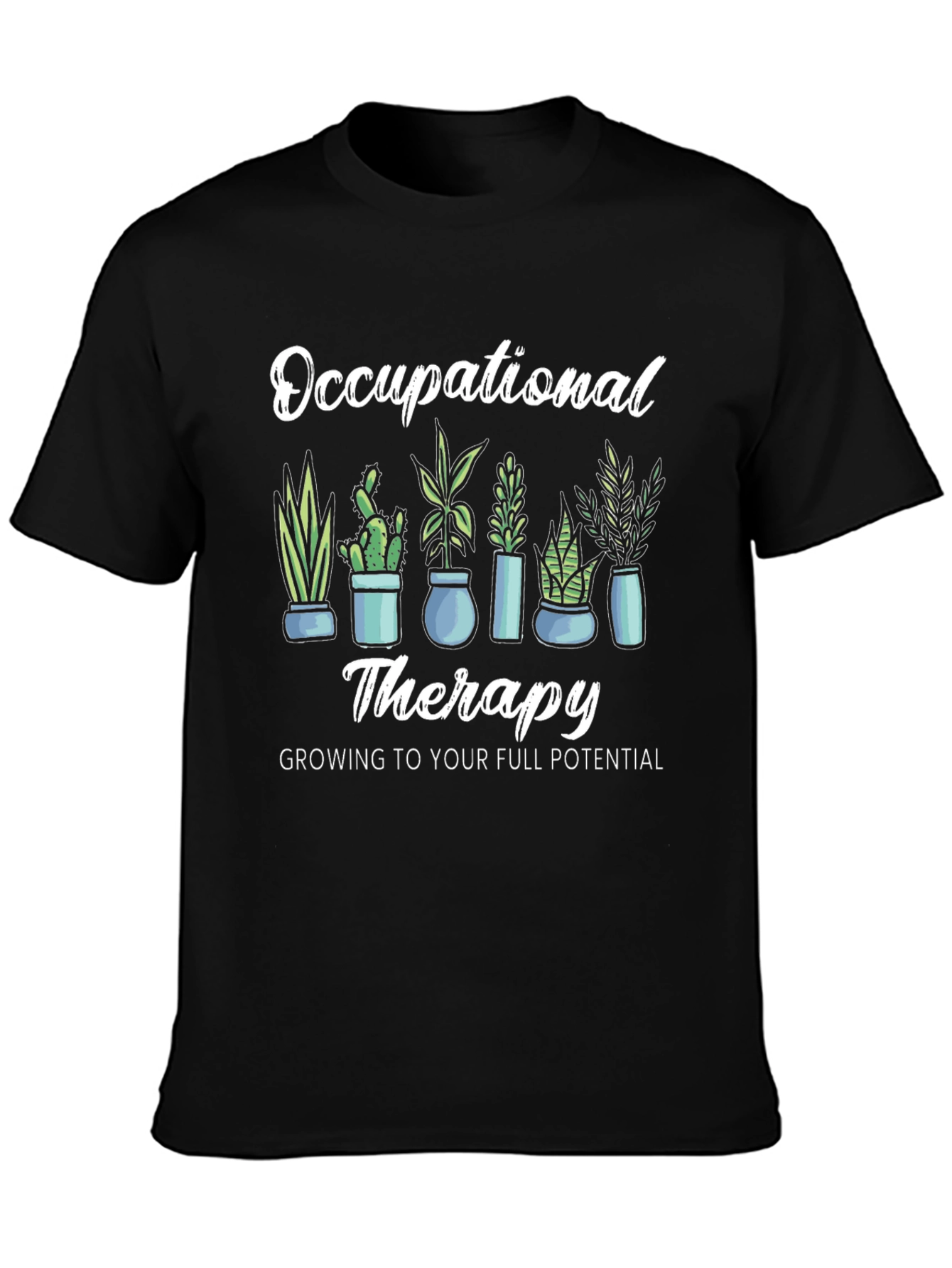 Occupational Therapy Plant Lover T-Shirt