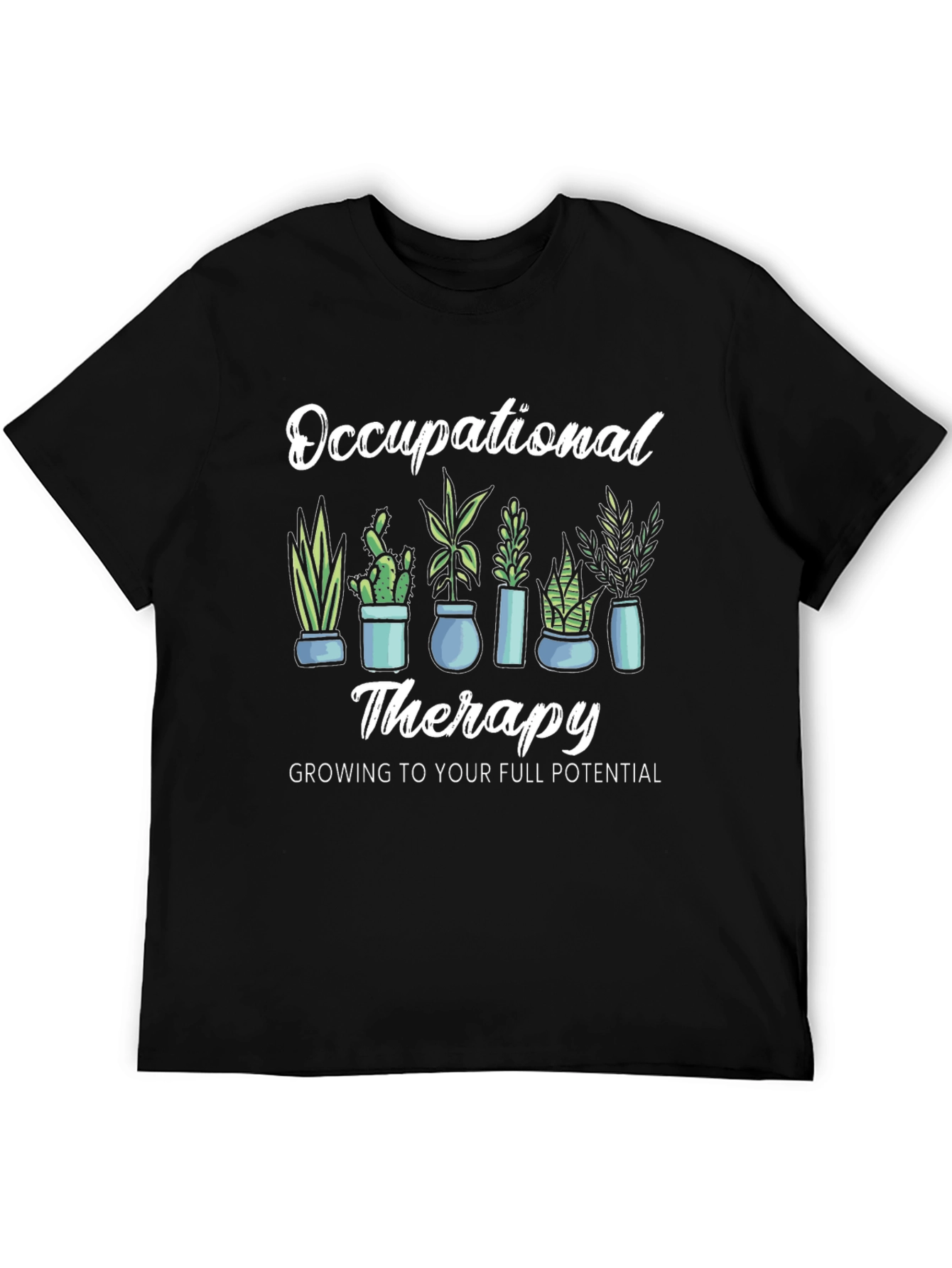 Occupational Therapy Plant Lover T-Shirt