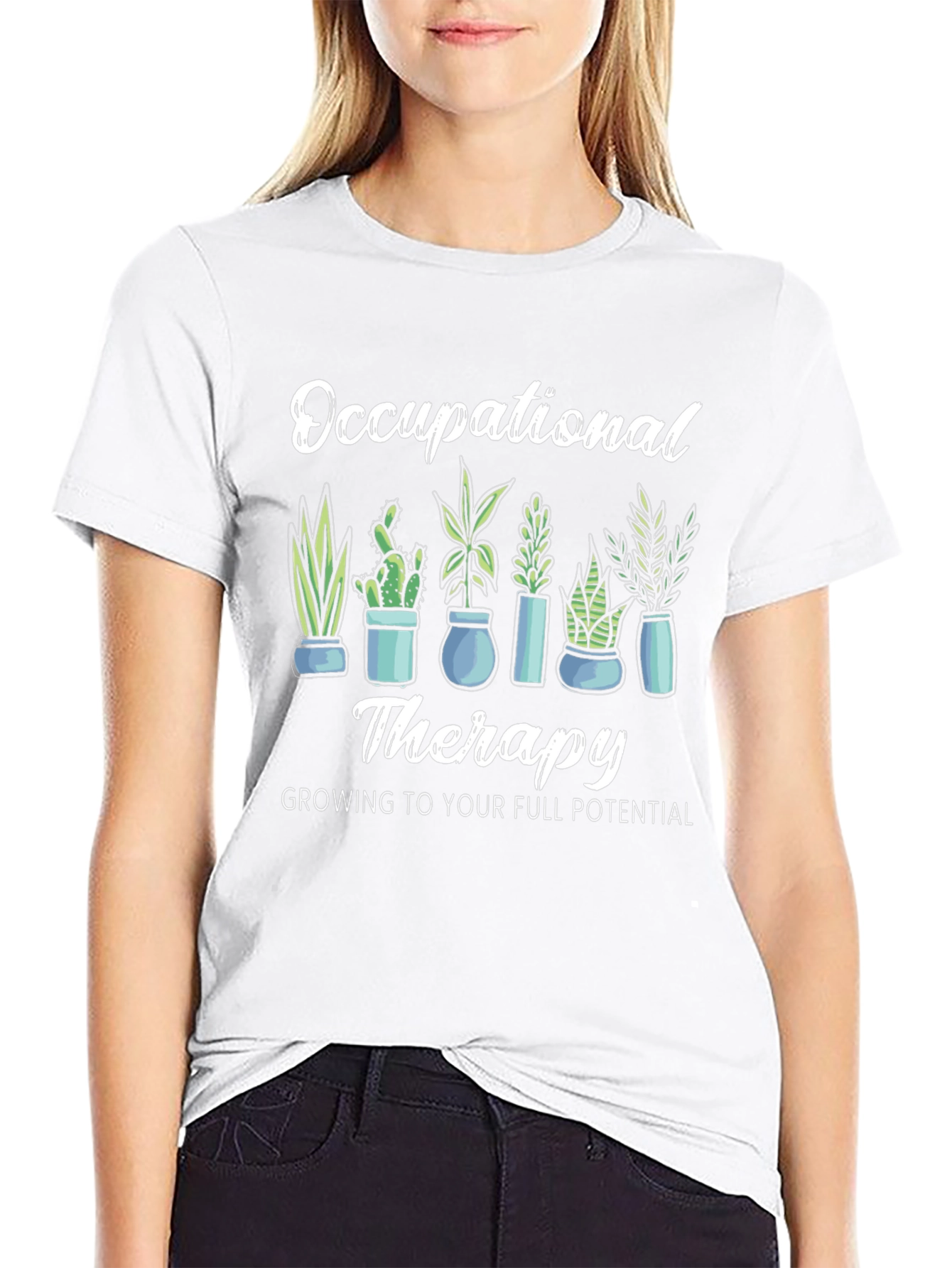 Occupational Therapy Plant Lover T-Shirt
