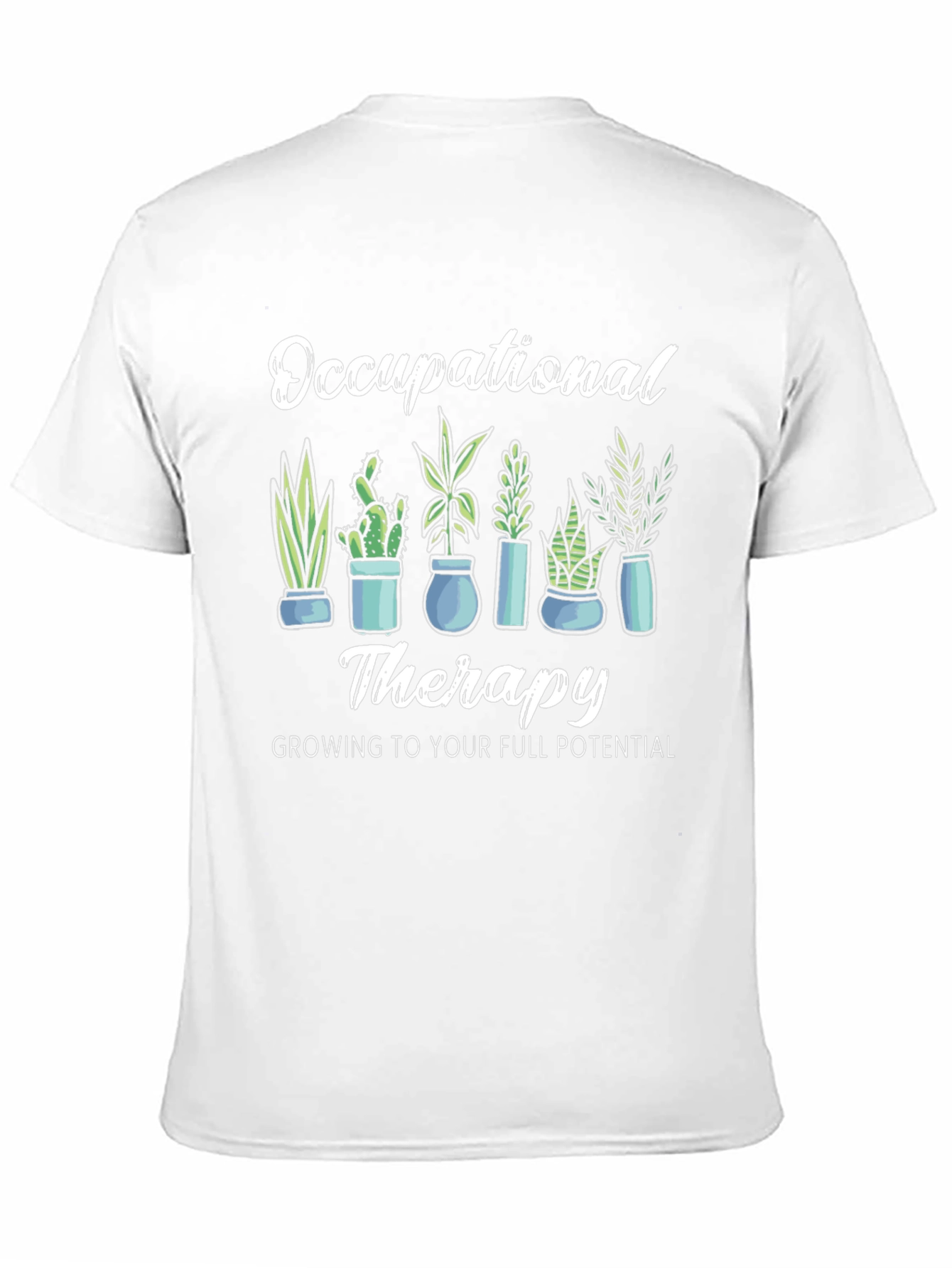 Occupational Therapy Plant Lover T-Shirt