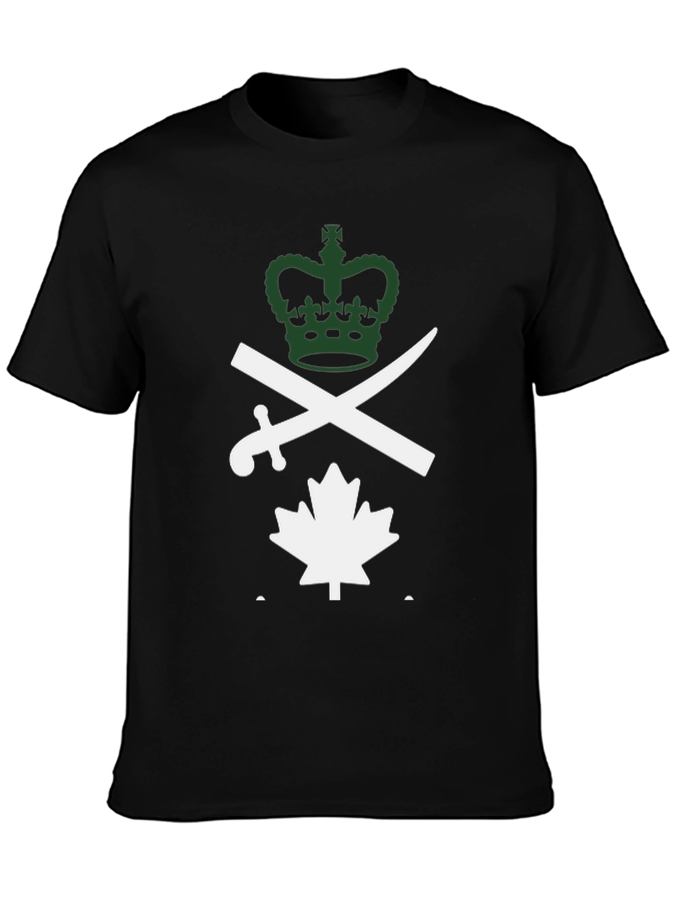 Crown Sword & Maple Leaf T-Shirt