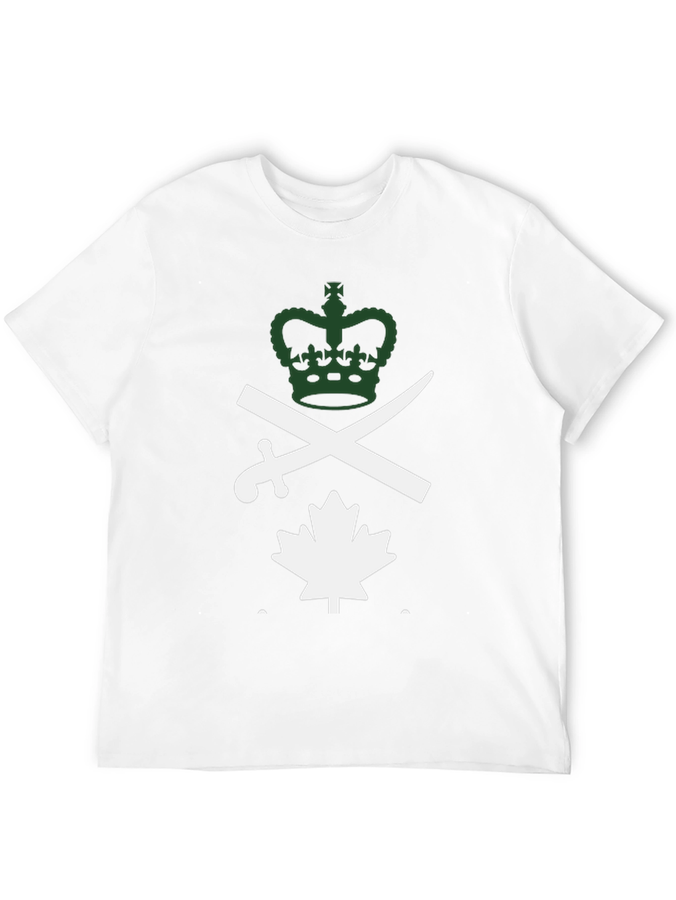 Crown Sword & Maple Leaf T-Shirt