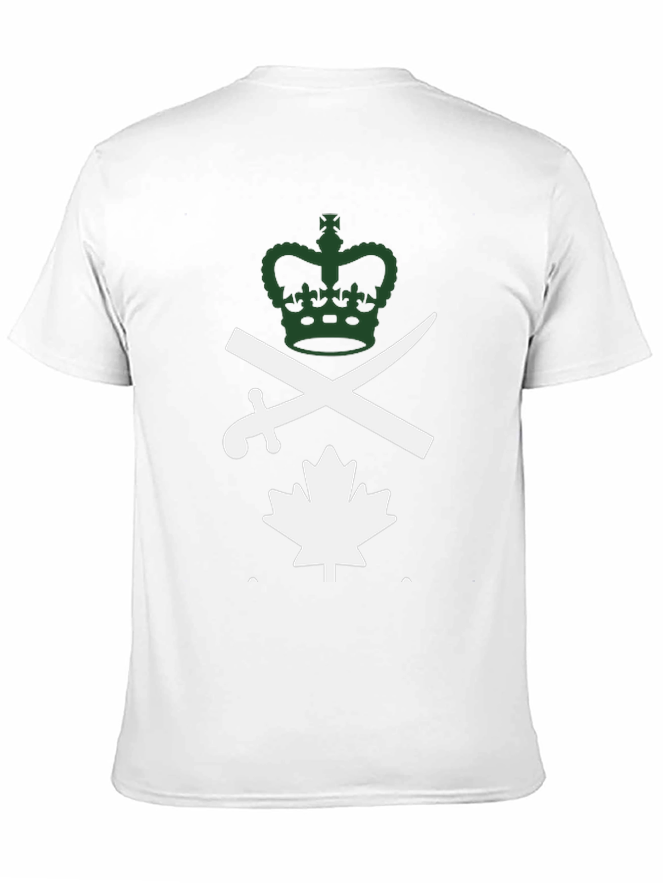 Crown Sword & Maple Leaf T-Shirt