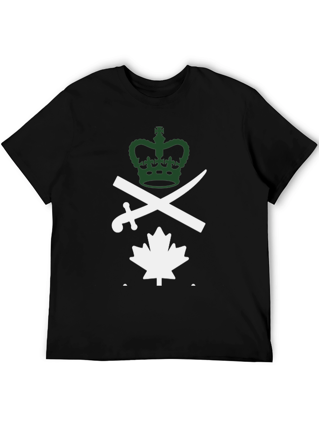 Crown Sword & Maple Leaf T-Shirt