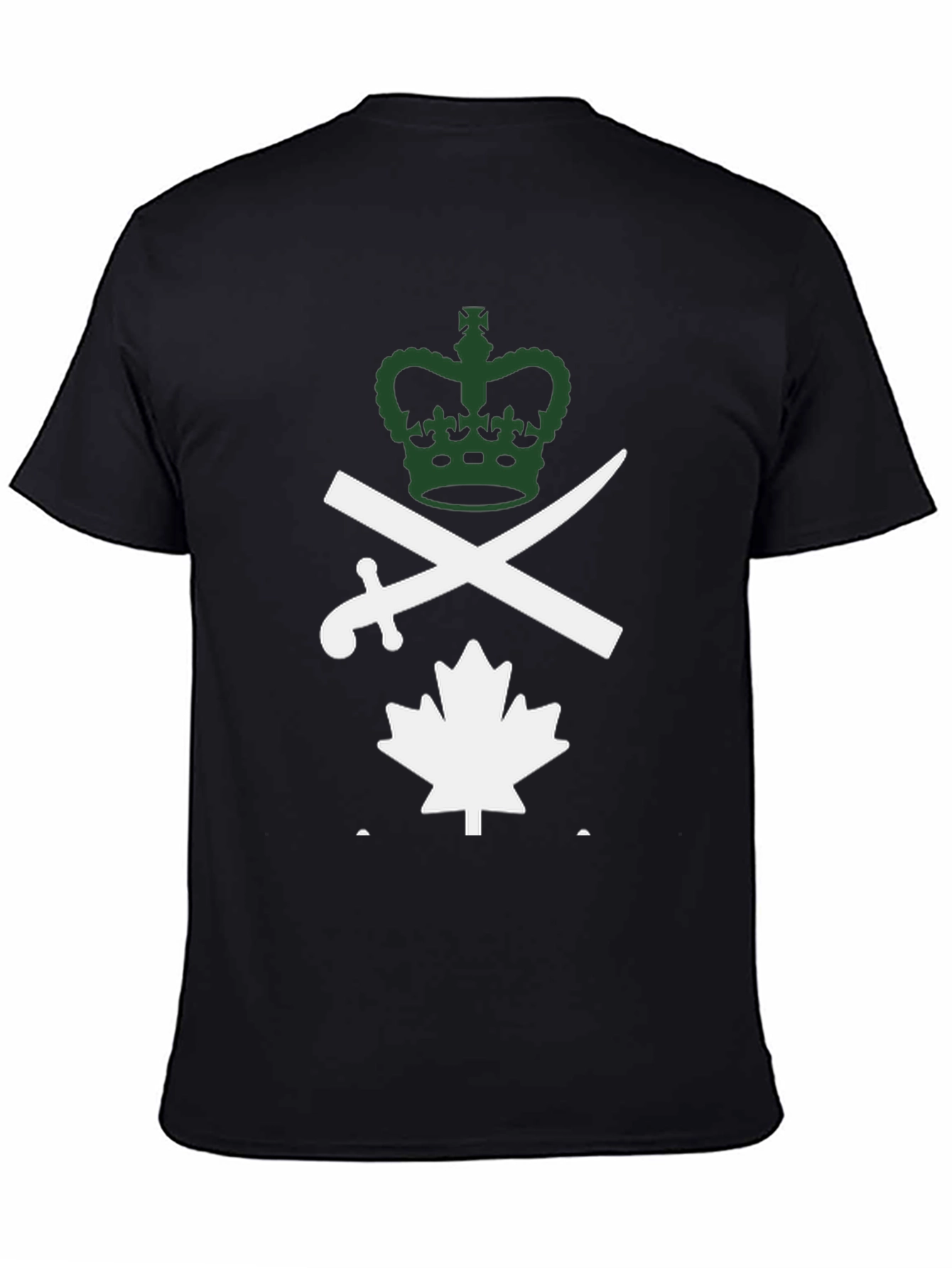 Crown Sword & Maple Leaf T-Shirt