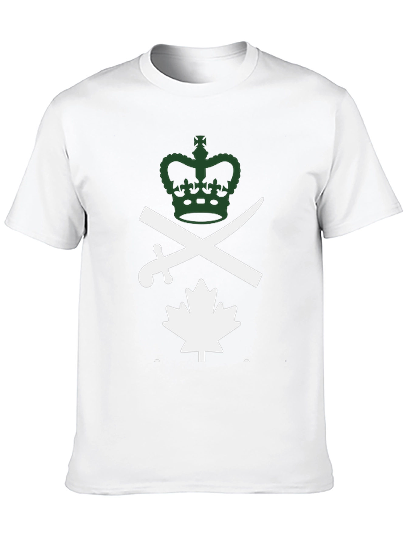 Crown Sword & Maple Leaf T-Shirt