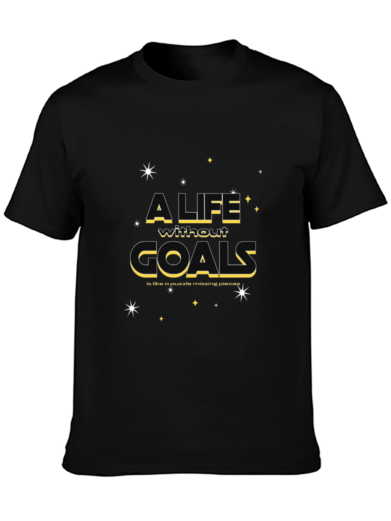 A Life Without Goals Graphic T-Shirt