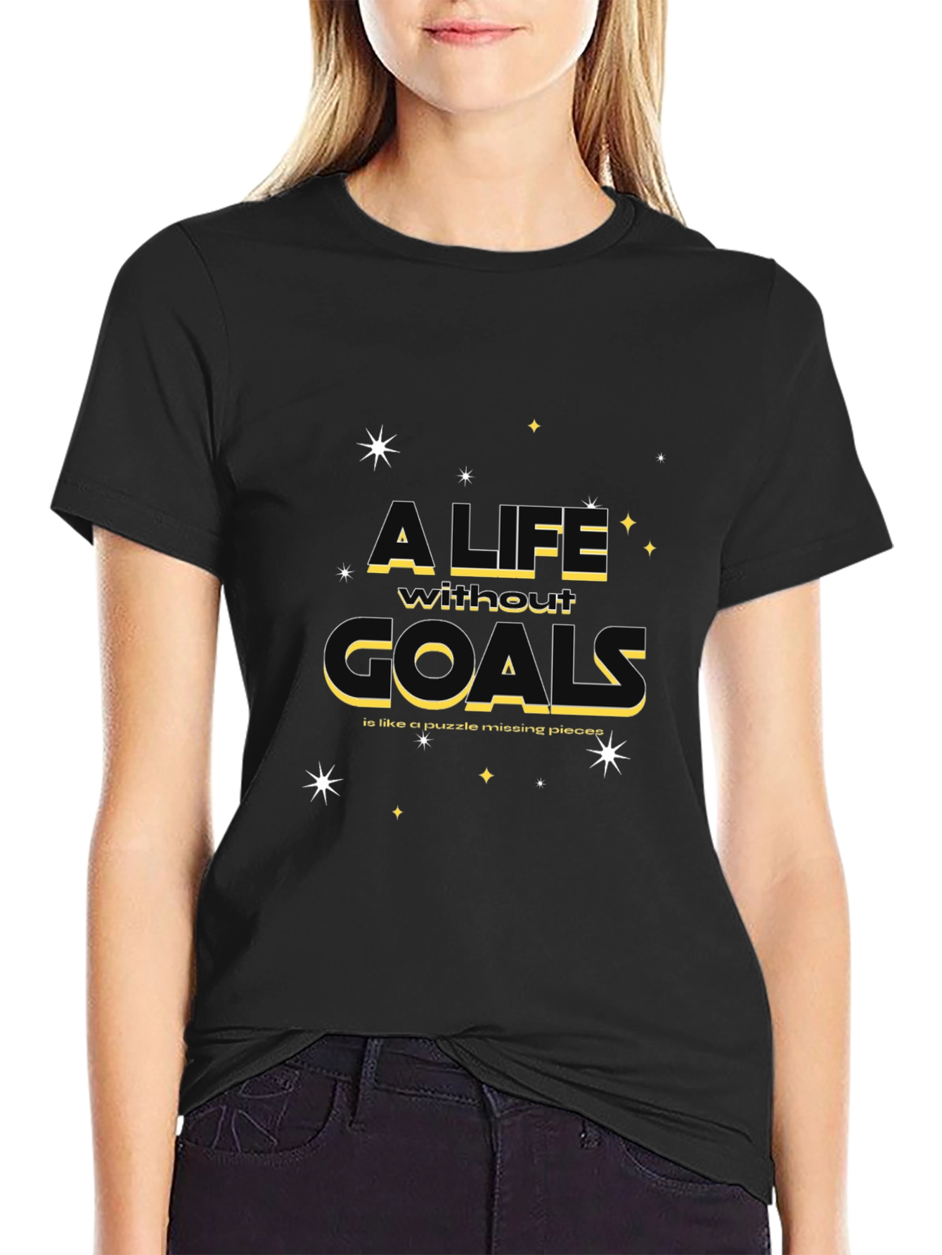 A Life Without Goals Graphic T-Shirt