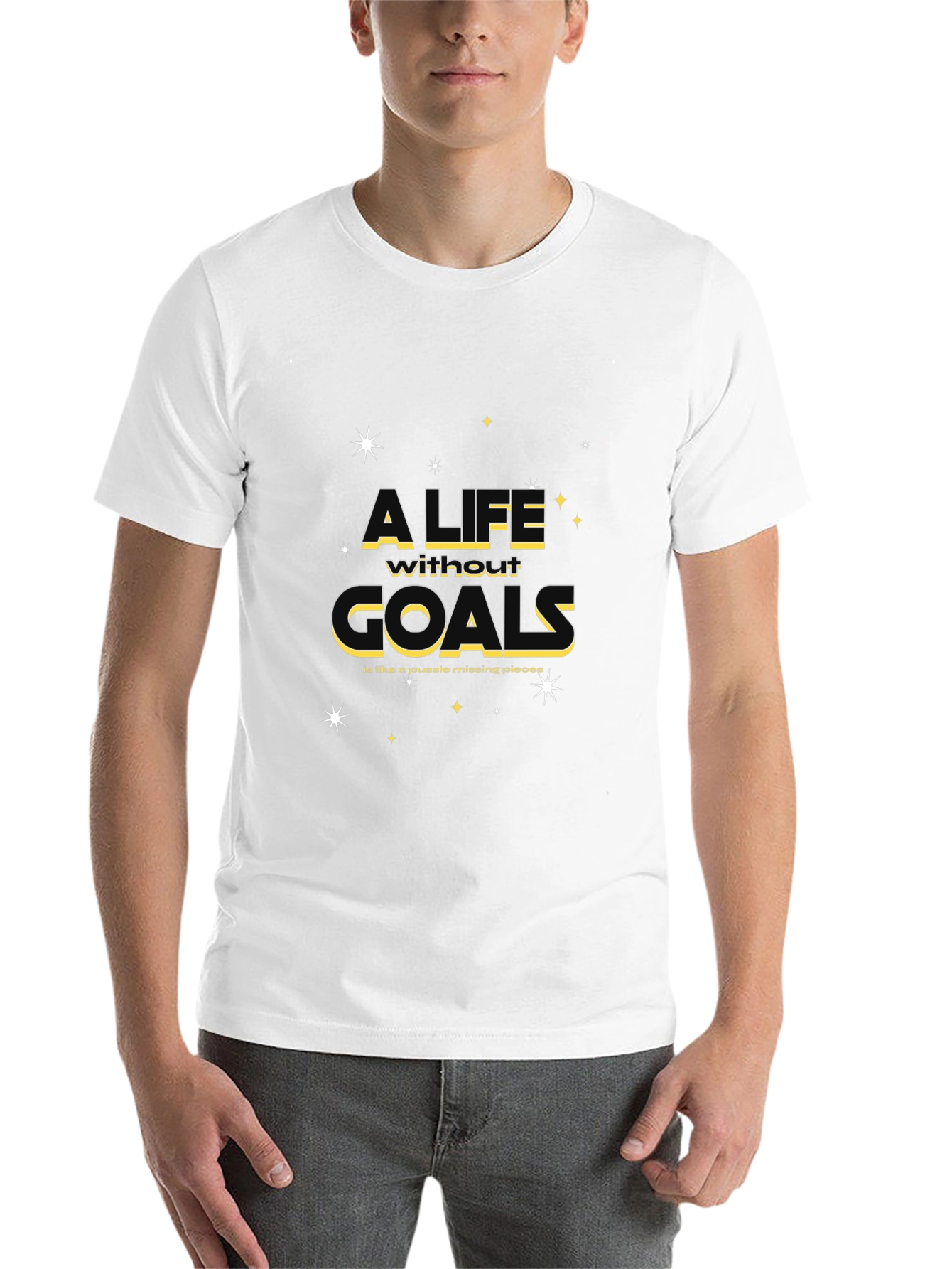 A Life Without Goals Graphic T-Shirt