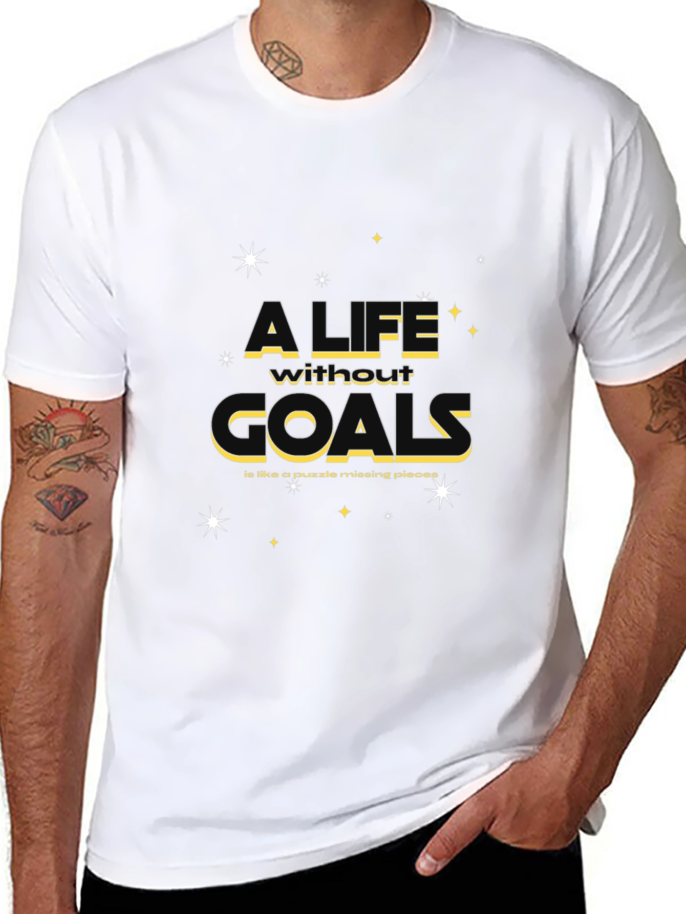 A Life Without Goals Graphic T-Shirt