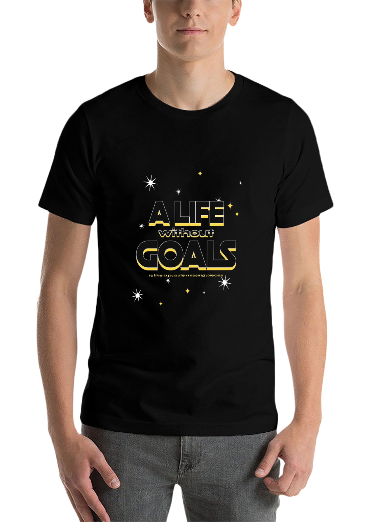 A Life Without Goals Graphic T-Shirt