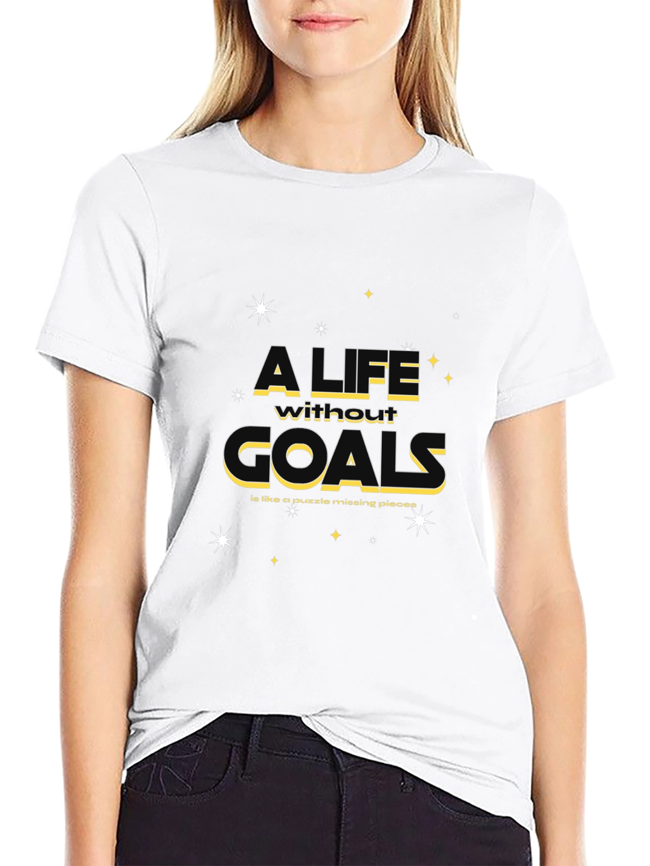 A Life Without Goals Graphic T-Shirt