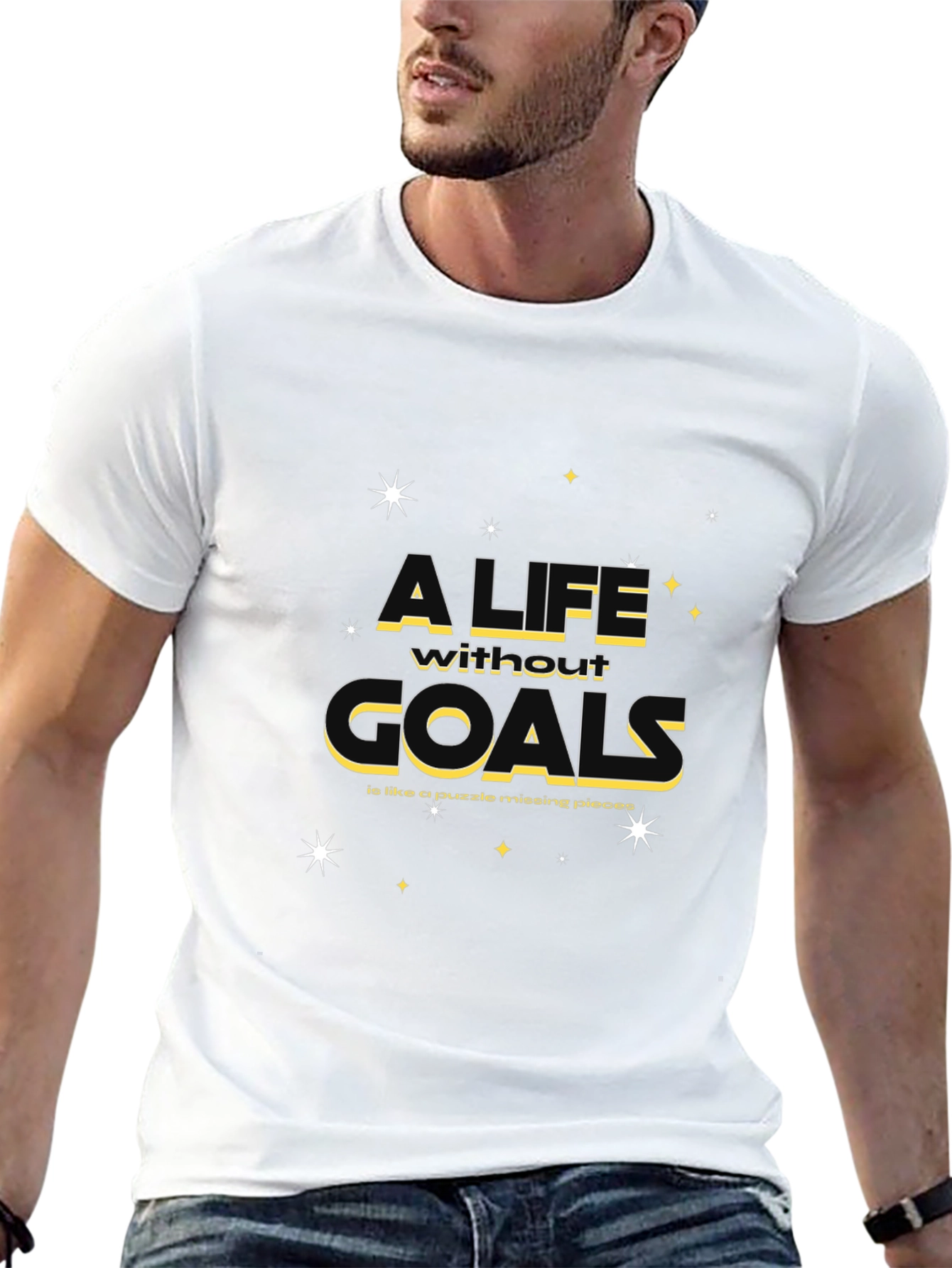 A Life Without Goals Graphic T-Shirt