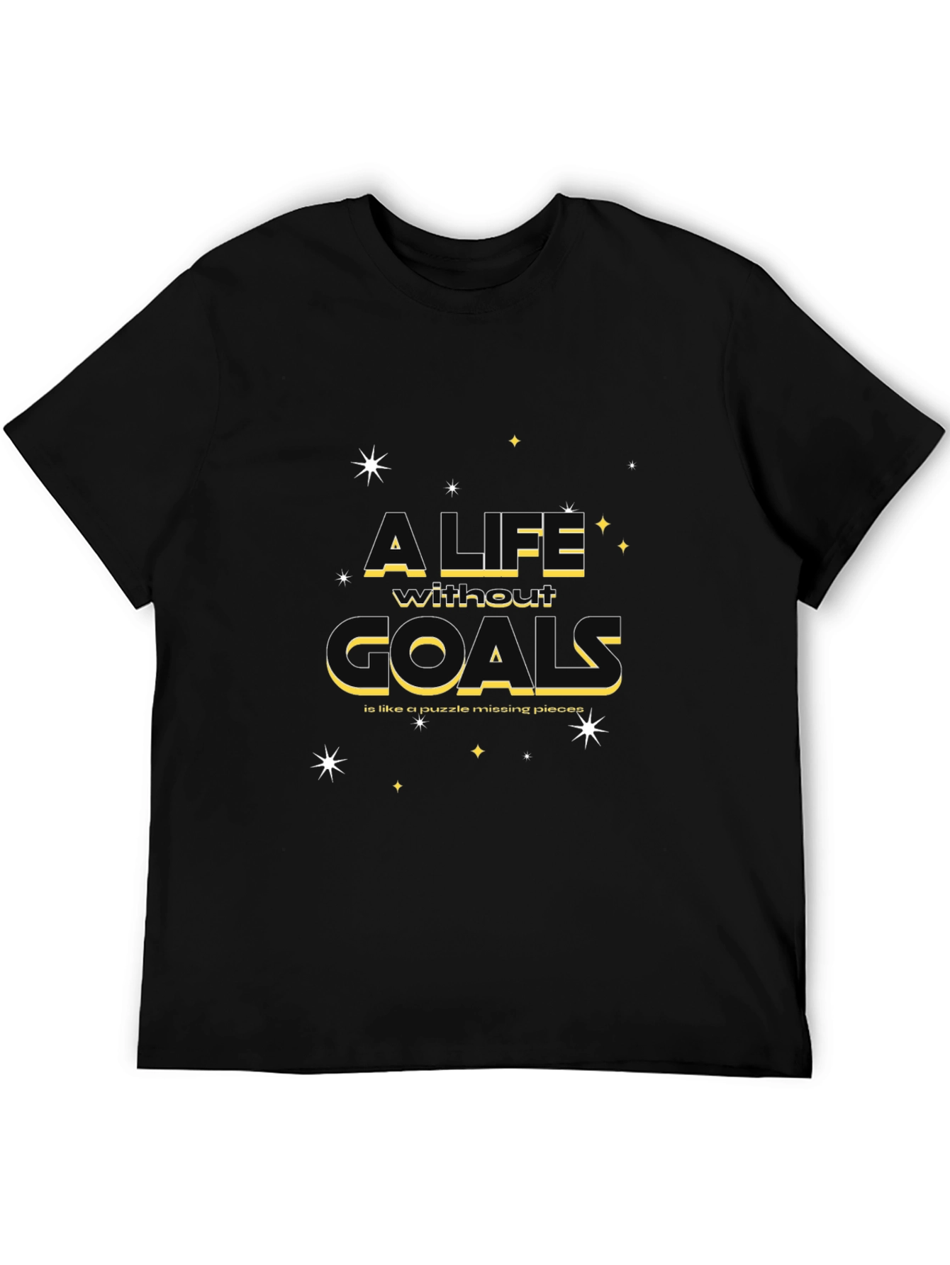 A Life Without Goals Graphic T-Shirt