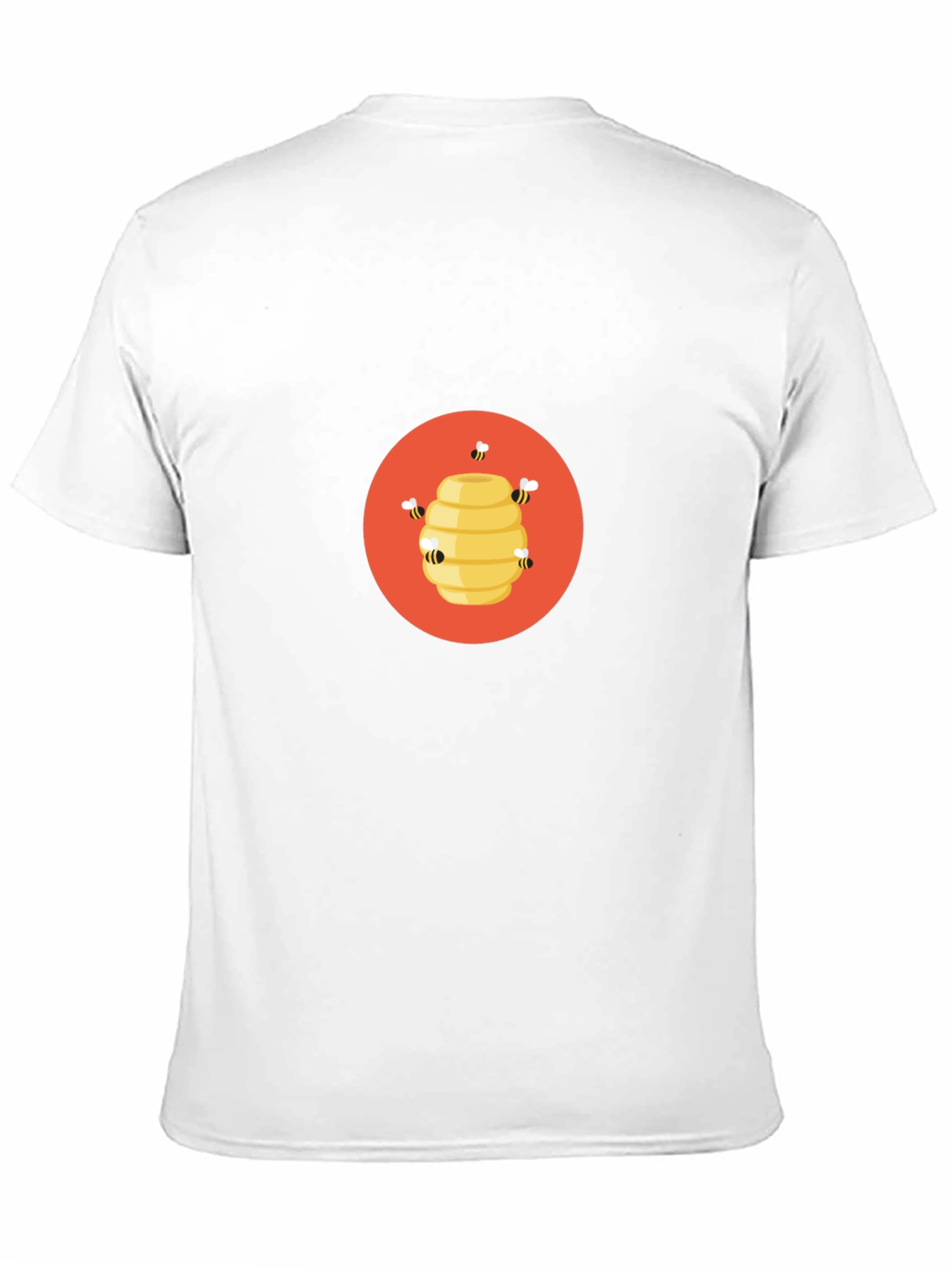 Beehive T-Shirt - Sweet Honeycomb Design