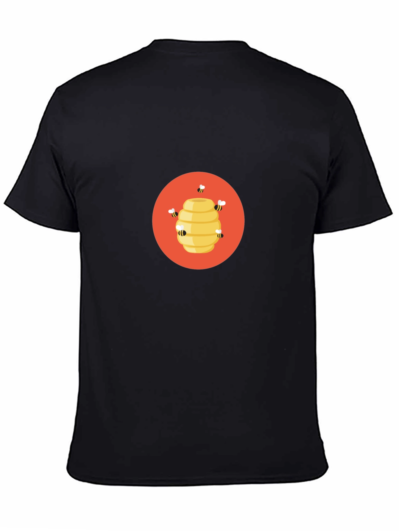 Beehive T-Shirt - Sweet Honeycomb Design