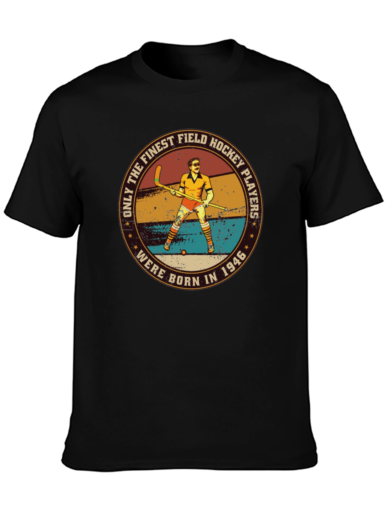 Field Hockey Players Born in 1946 T-Shirt
