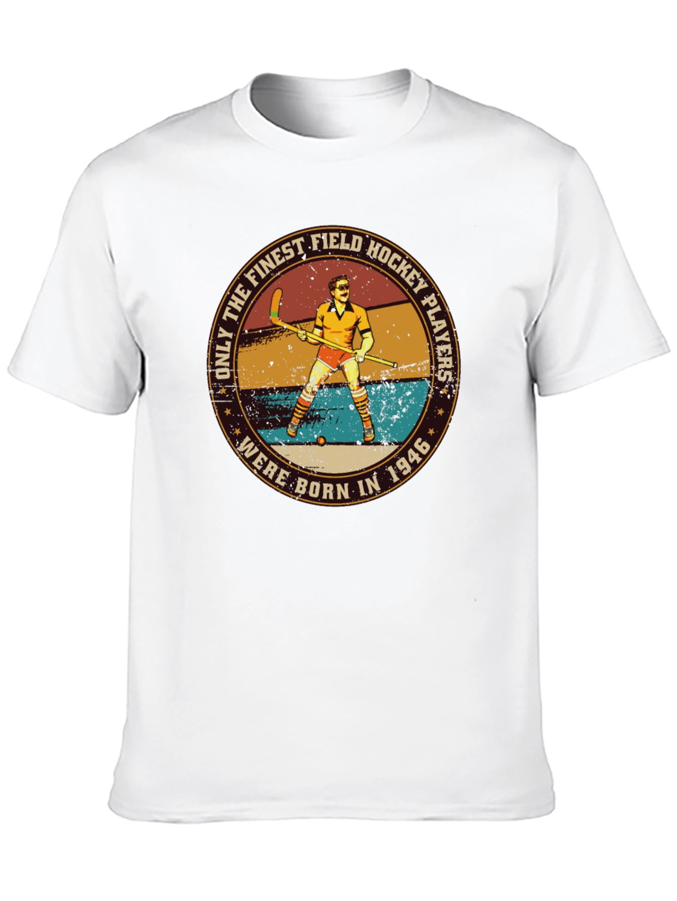 Field Hockey Players Born in 1946 T-Shirt