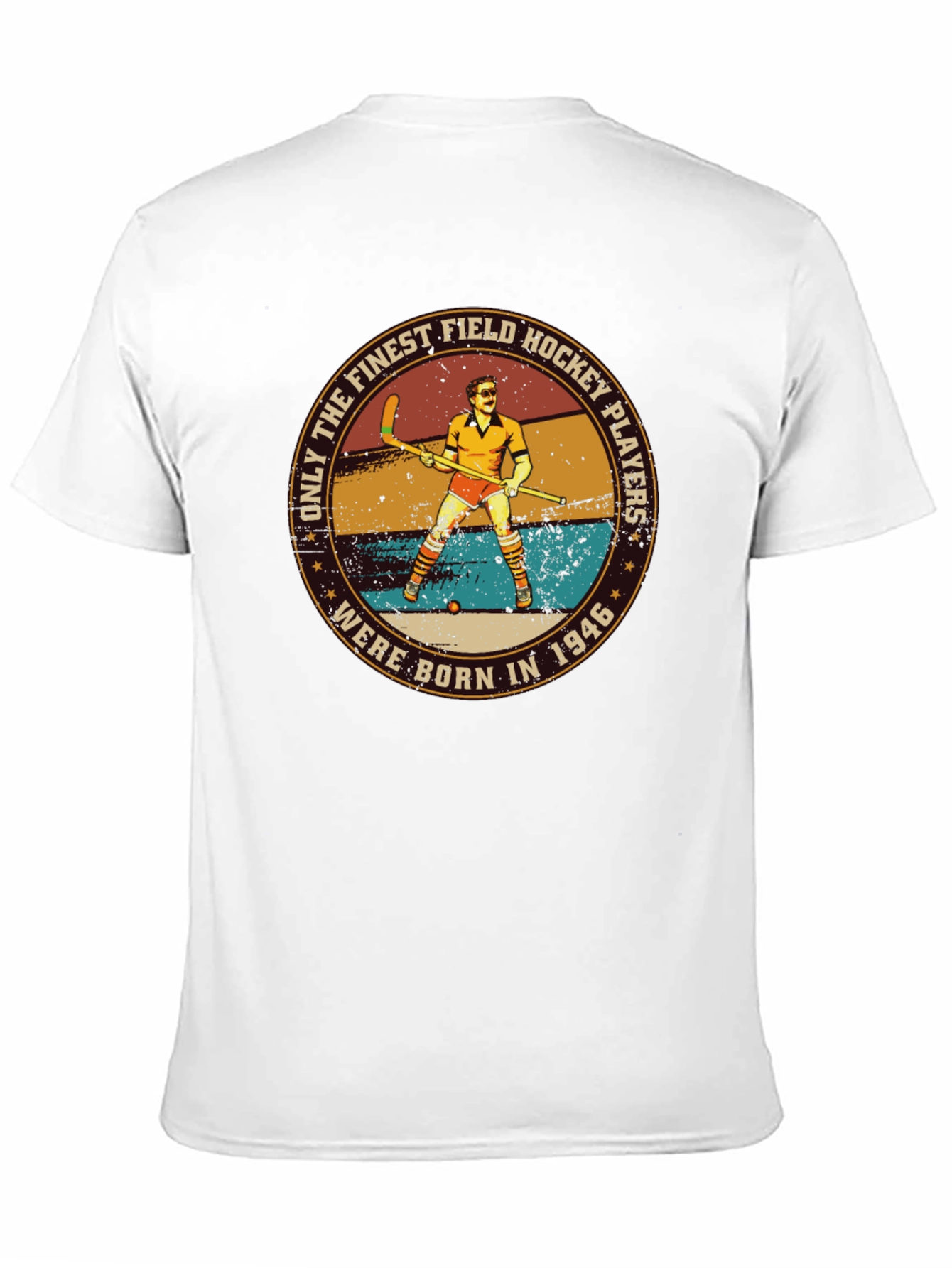 Field Hockey Players Born in 1946 T-Shirt
