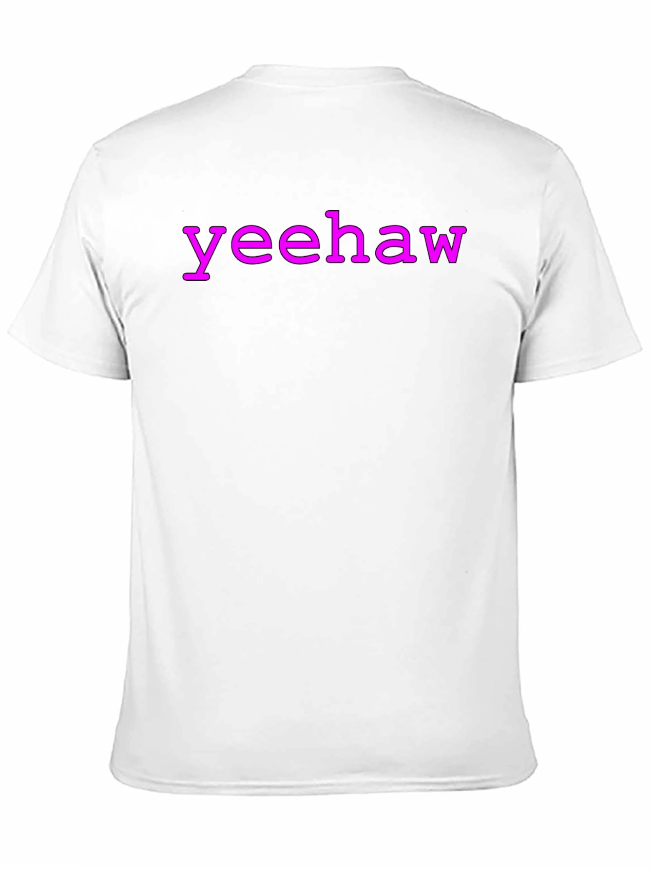 Yeehaw Tee - Casual Black T-Shirt