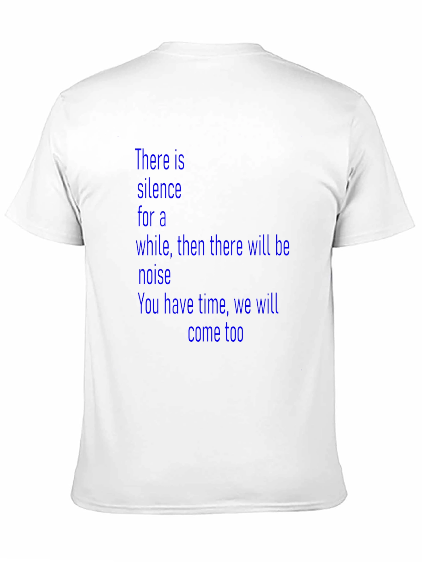 Graphic T-Shirt - Silence and Noise