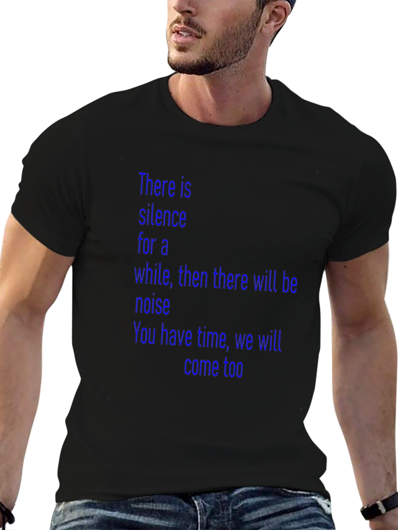 Graphic T-Shirt - Silence and Noise