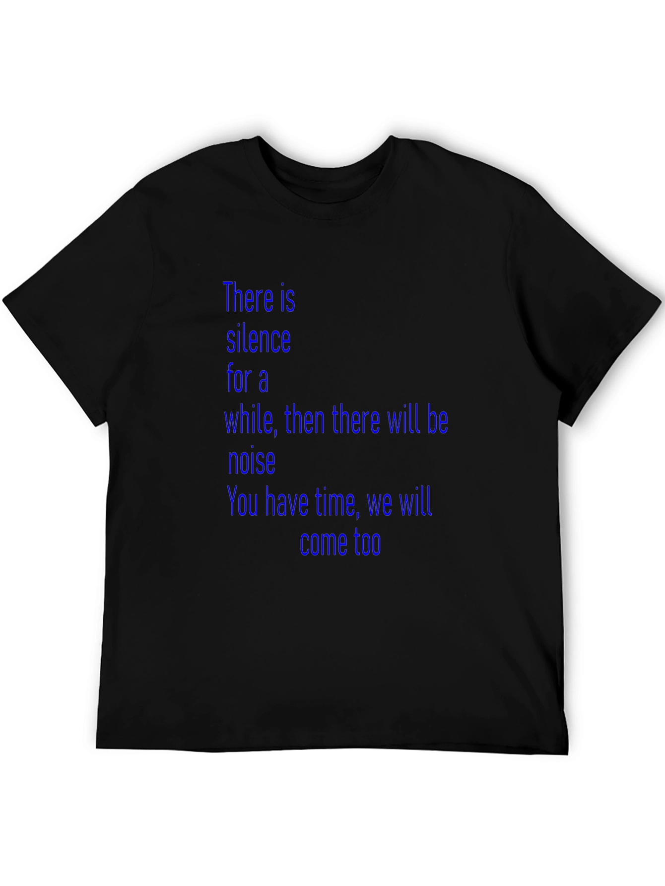 Graphic T-Shirt - Silence and Noise