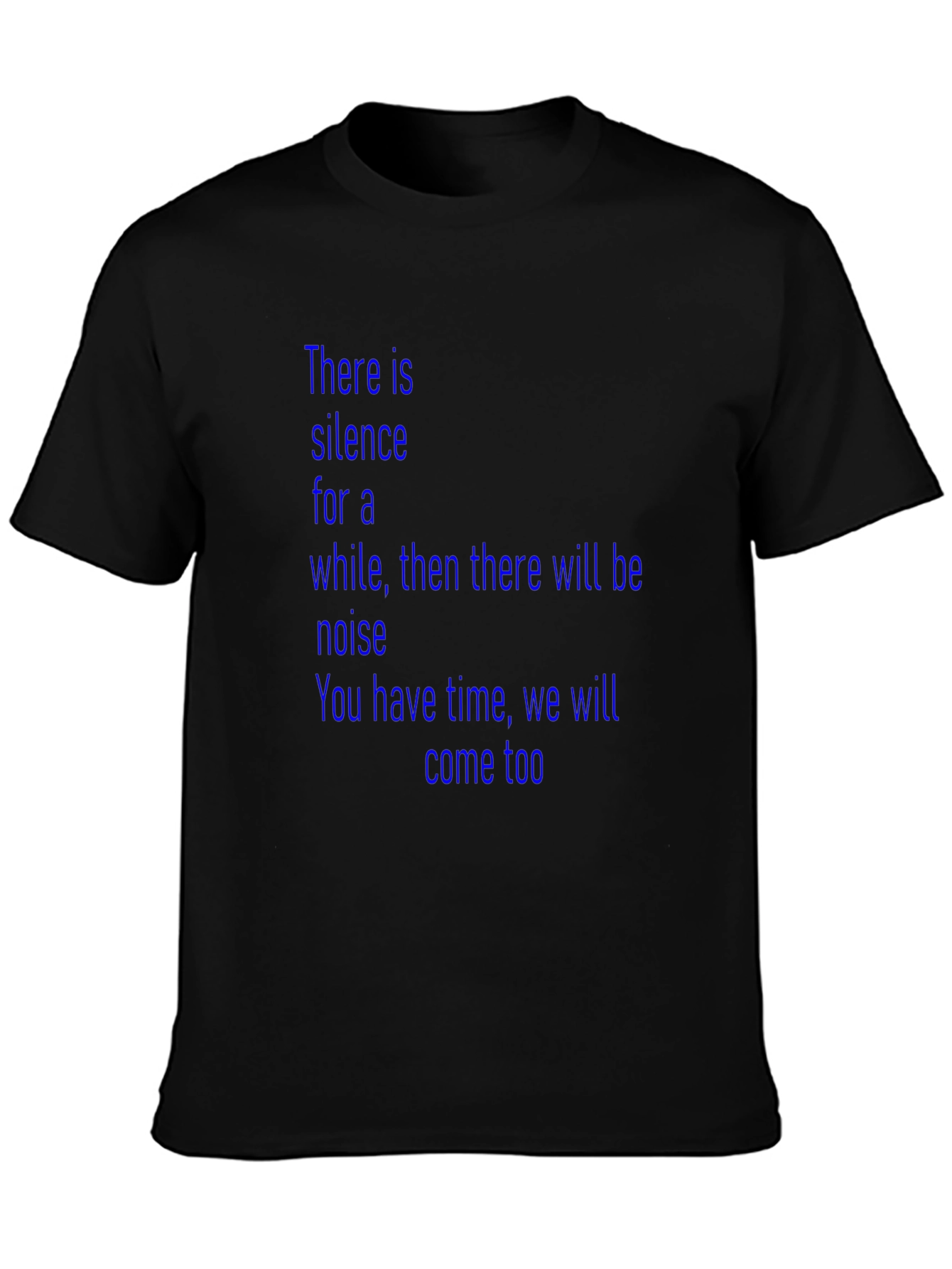 Graphic T-Shirt - Silence and Noise