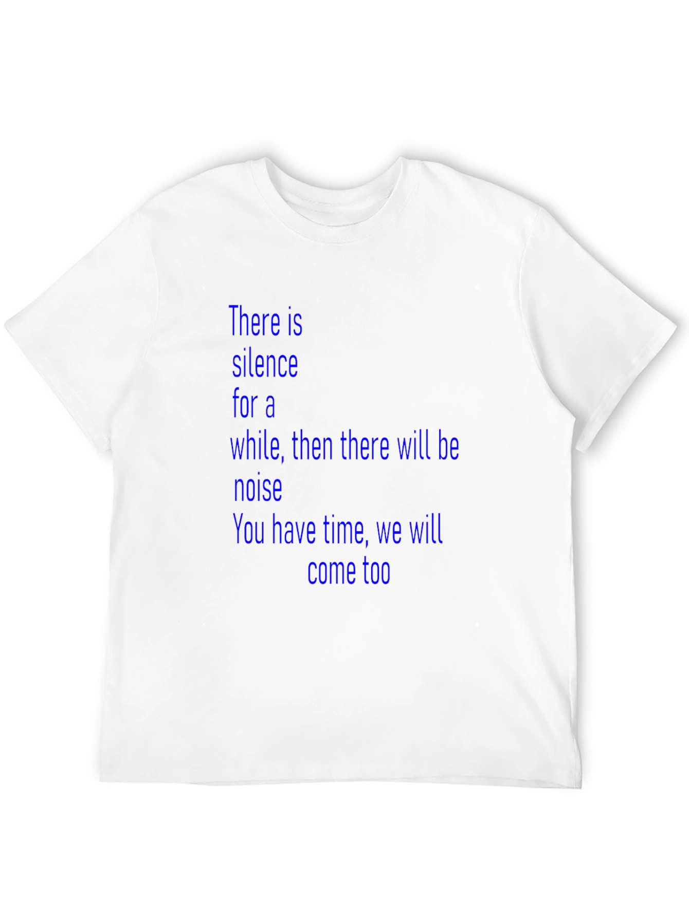 Graphic T-Shirt - Silence and Noise