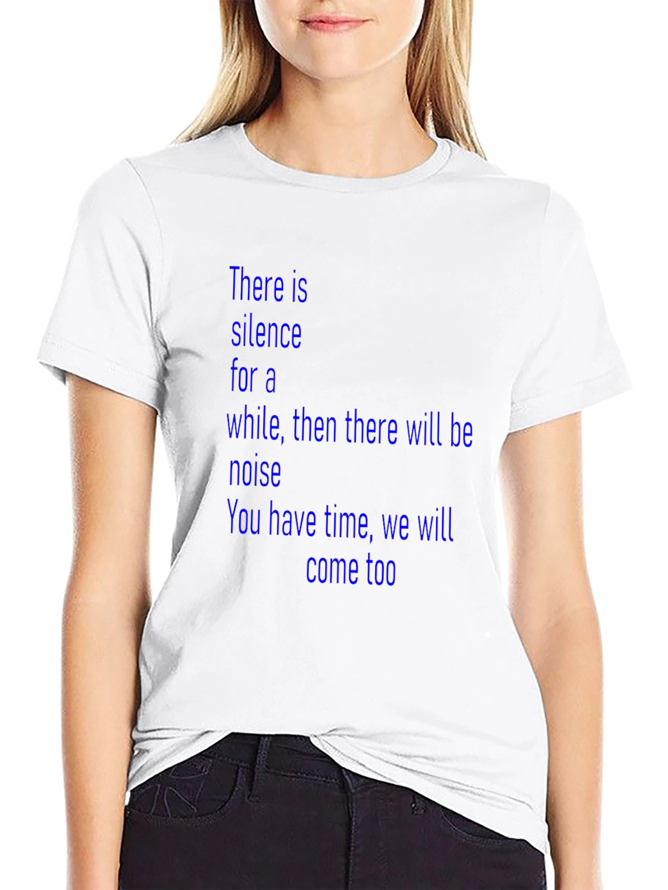 Graphic T-Shirt - Silence and Noise