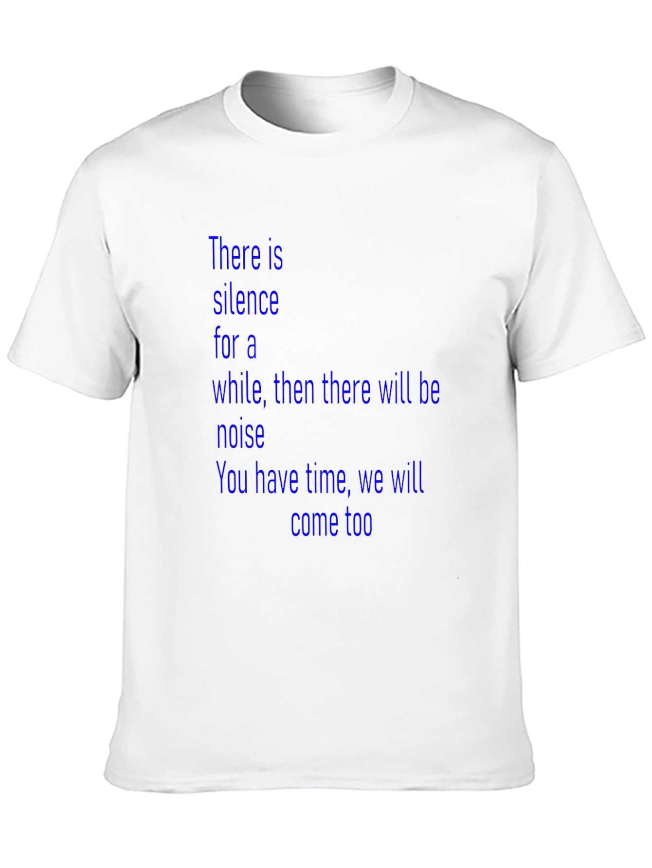 Graphic T-Shirt - Silence and Noise