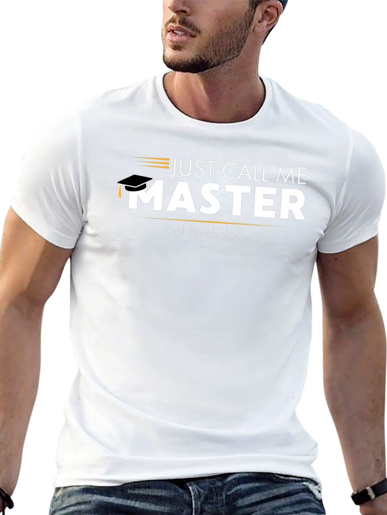 Just Call Me Master of Psychology T-Shirt