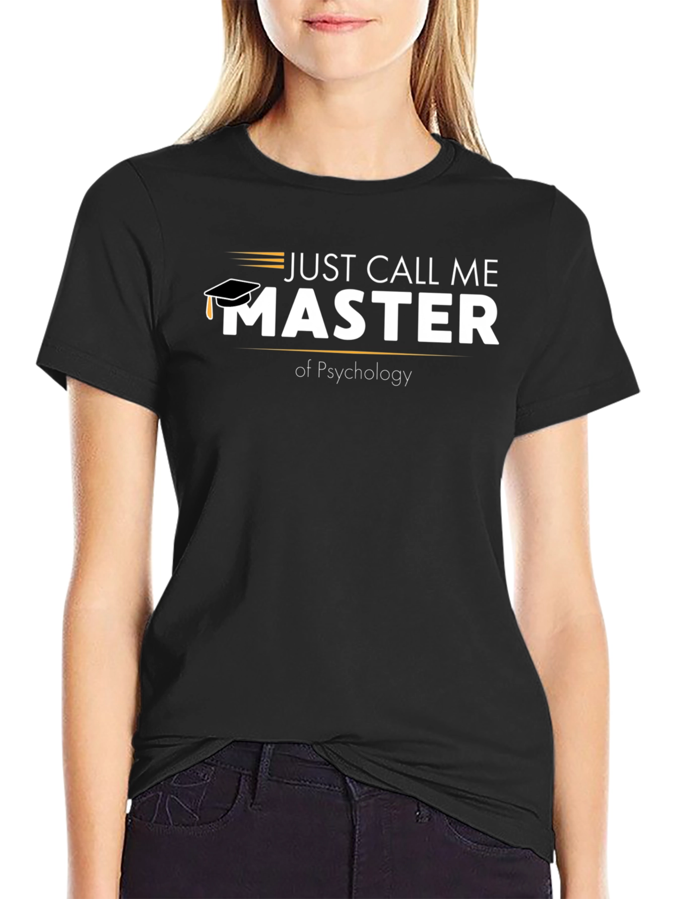 Just Call Me Master of Psychology T-Shirt