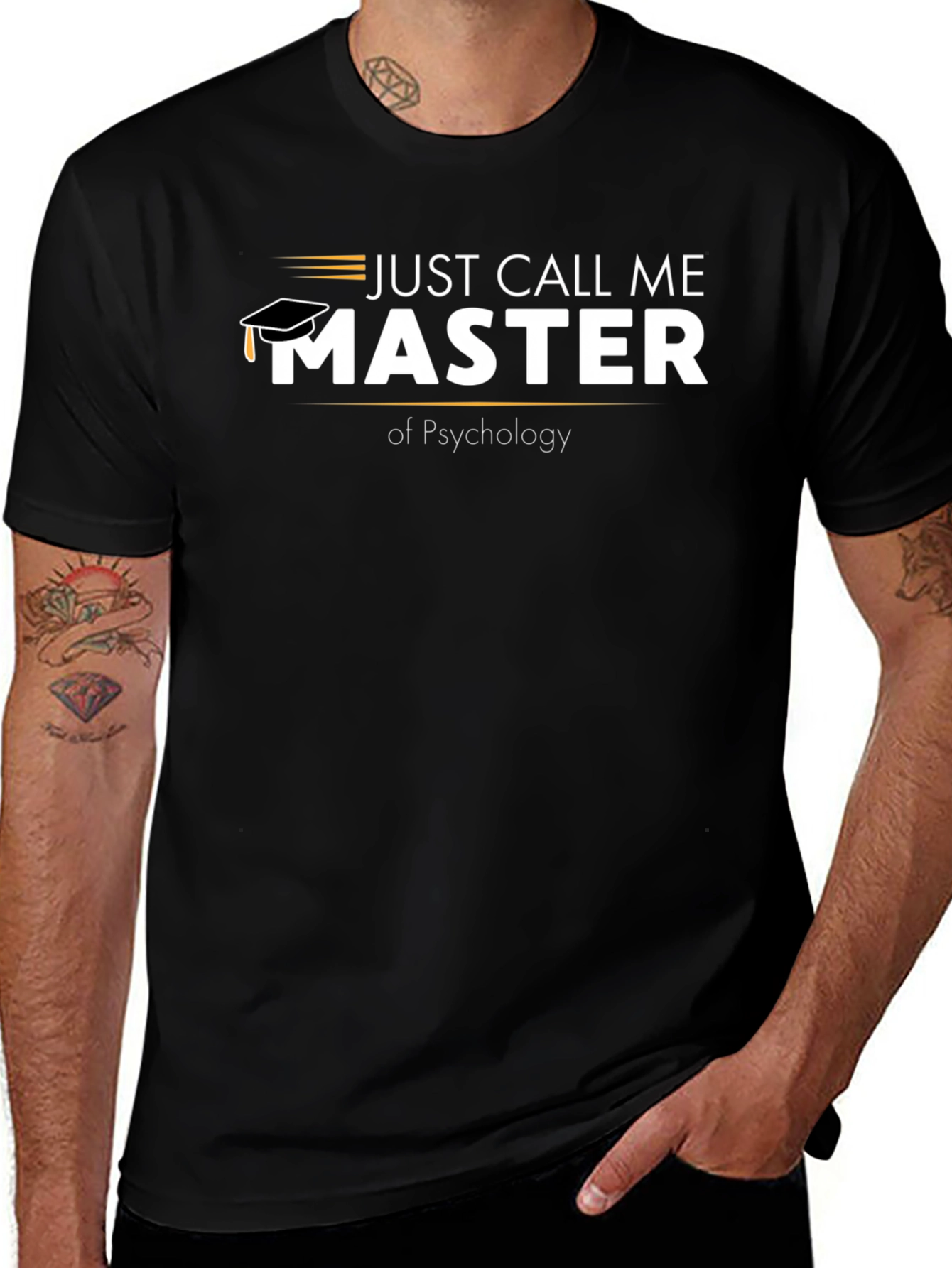Just Call Me Master of Psychology T-Shirt