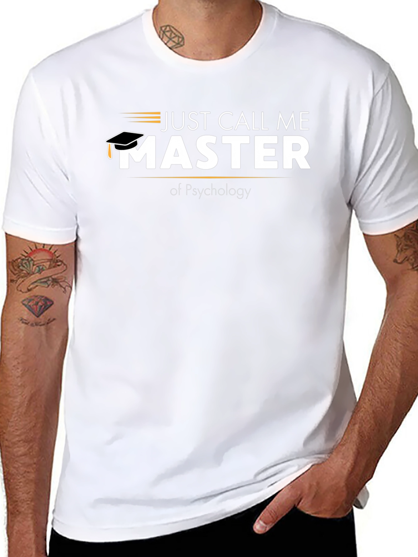 Just Call Me Master of Psychology T-Shirt