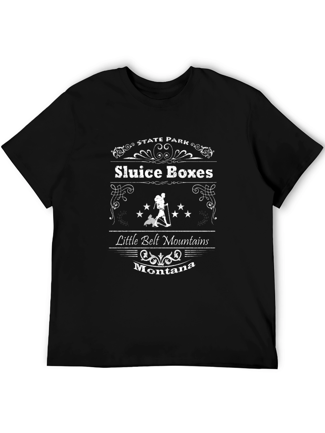 Sluice Boxes State Park T-Shirt