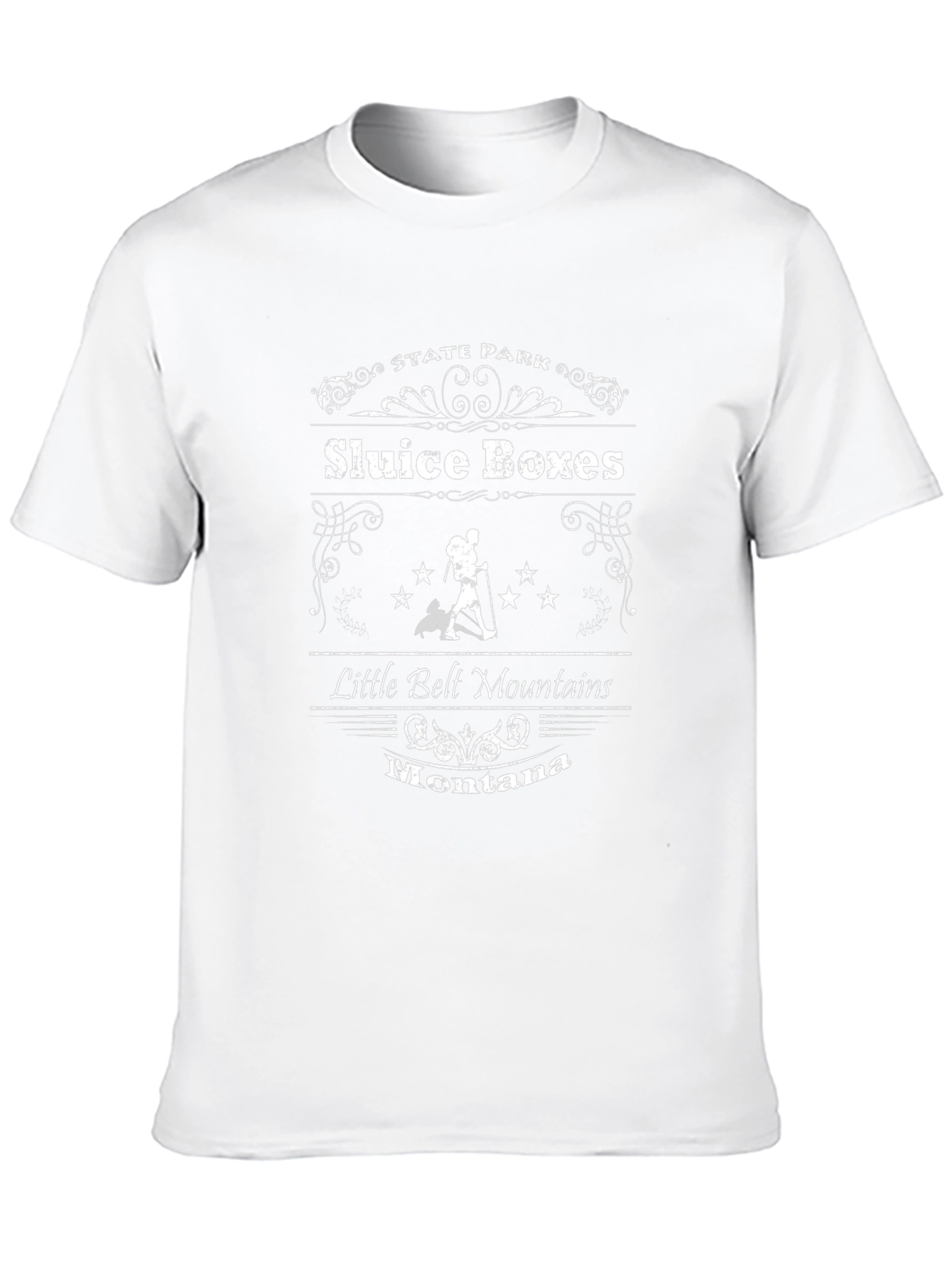 Sluice Boxes State Park T-Shirt