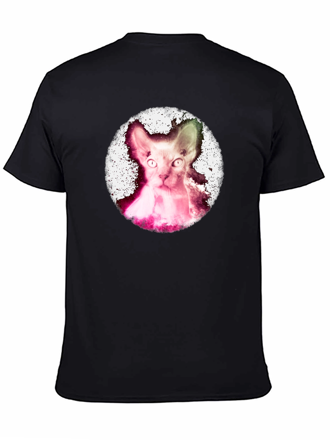 Sphynx Cat Graphic Tee - Unique Design