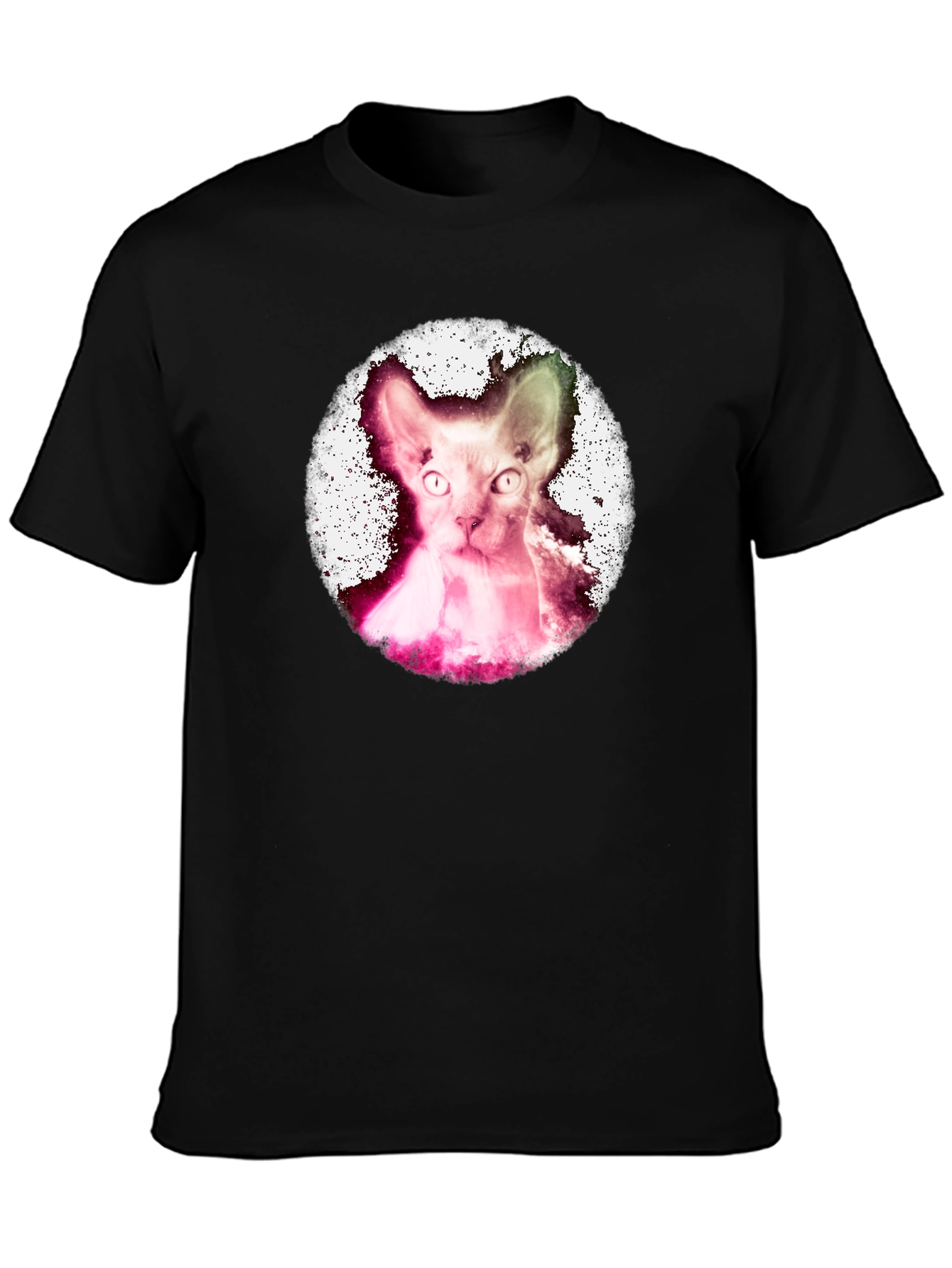 Sphynx Cat Graphic Tee - Unique Design