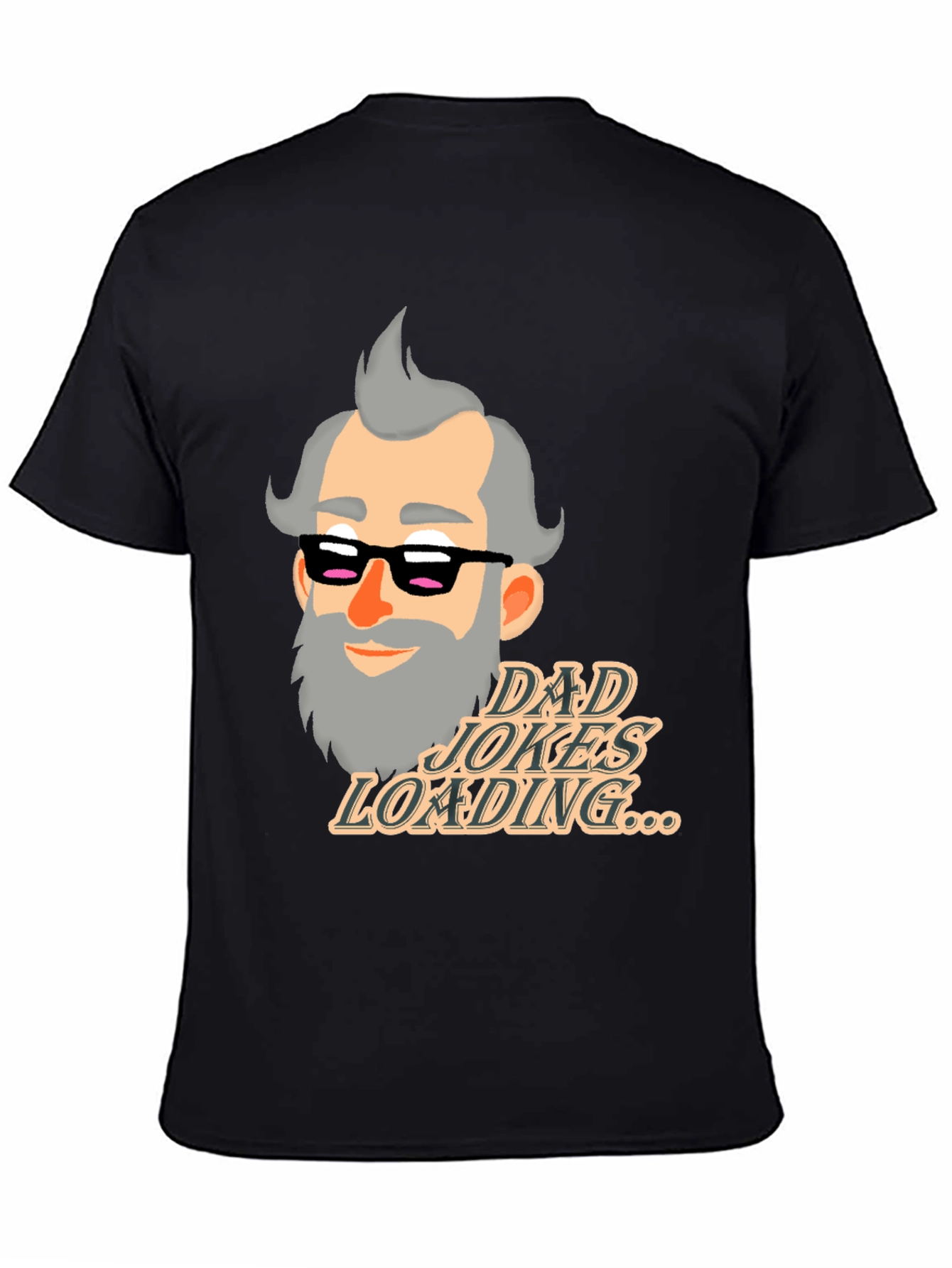 Dad Jokes Loading T-Shirt - Funny Fathers Day Gift