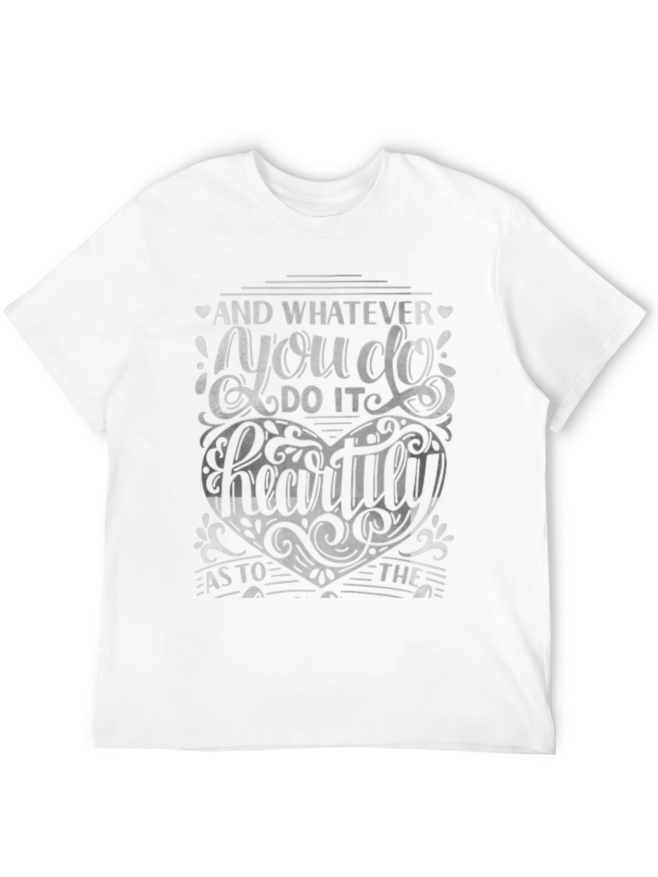 Heartily Do It T-Shirt