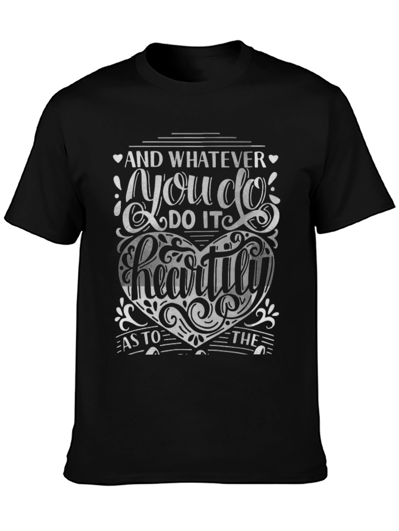 Heartily Do It T-Shirt