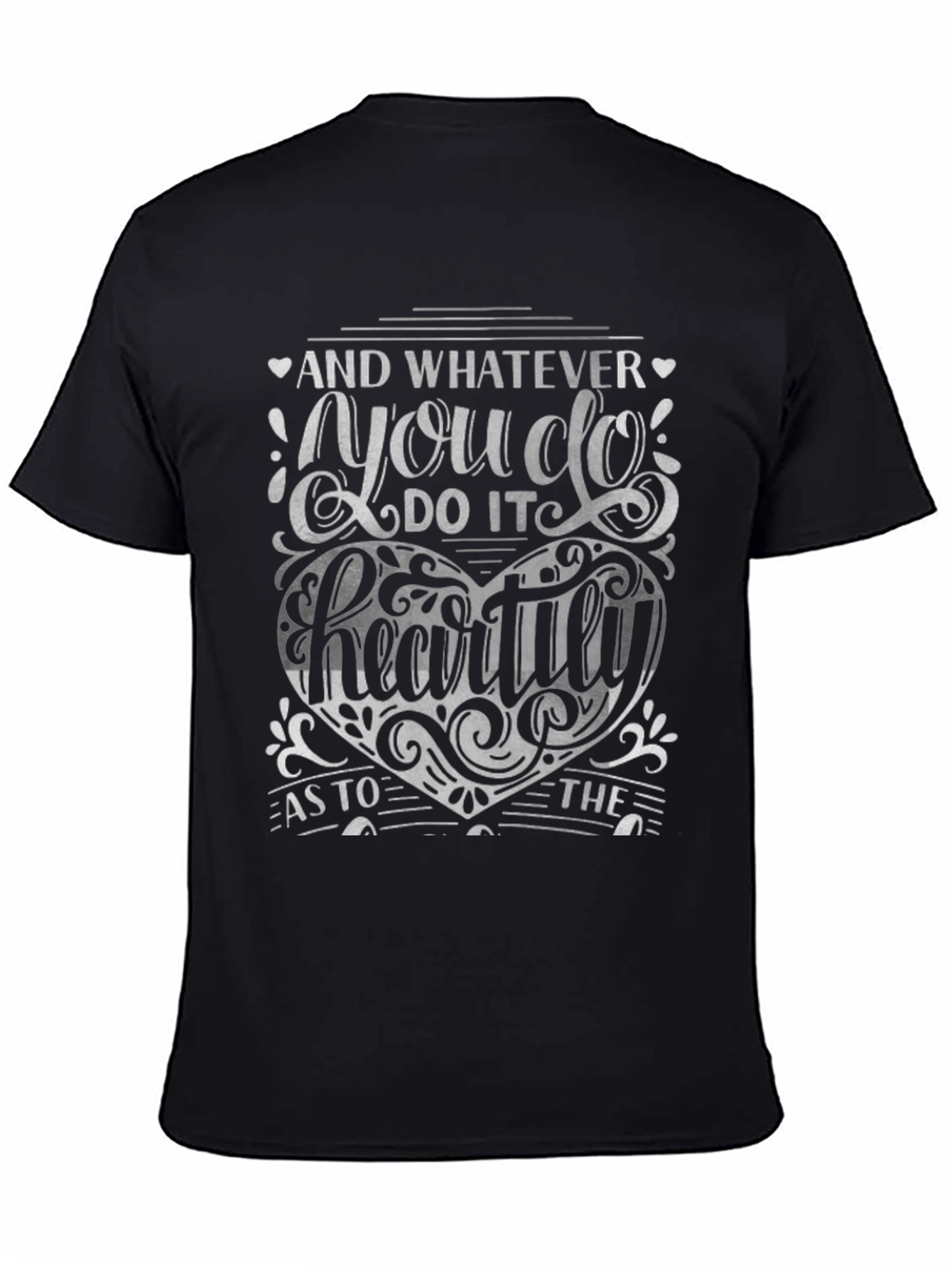 Heartily Do It T-Shirt