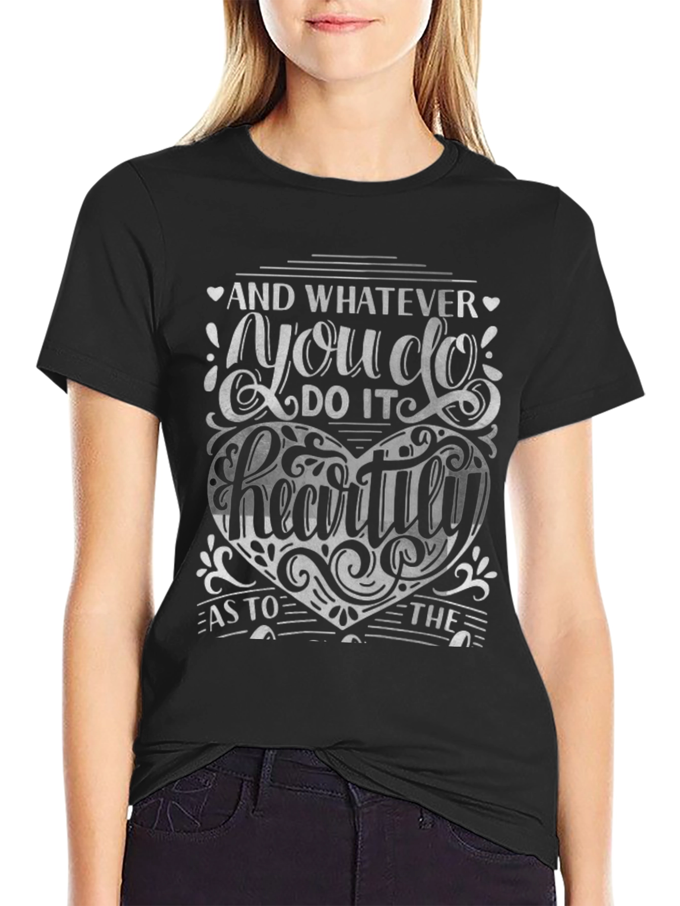 Heartily Do It T-Shirt