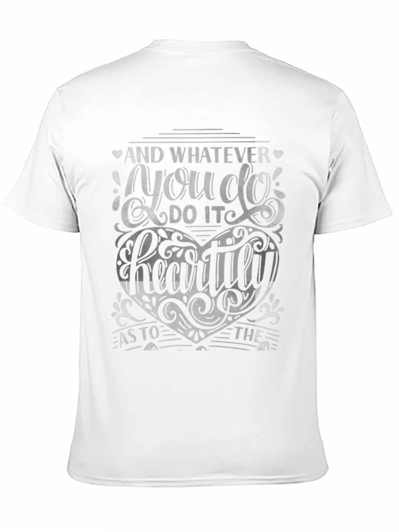 Heartily Do It T-Shirt