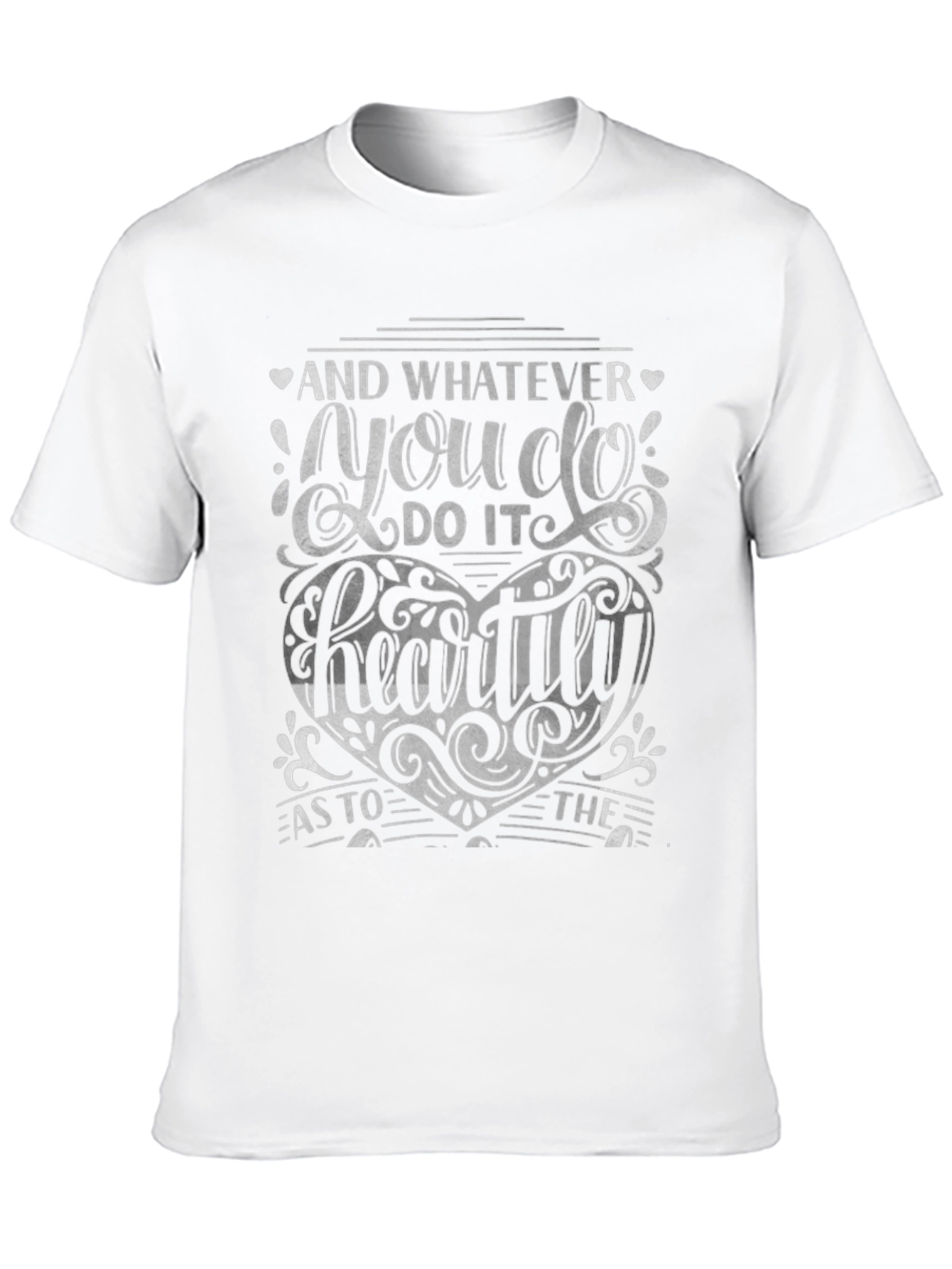 Heartily Do It T-Shirt