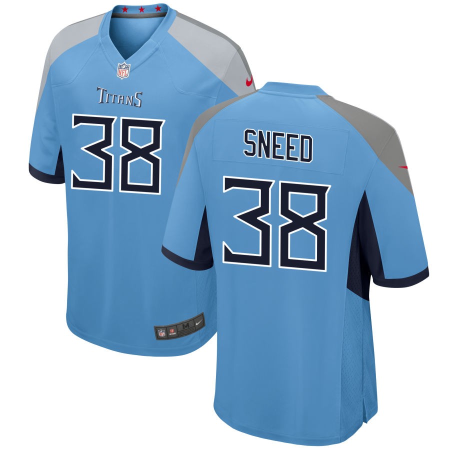 L???Jarius Sneed Tennessee Titans Jersey