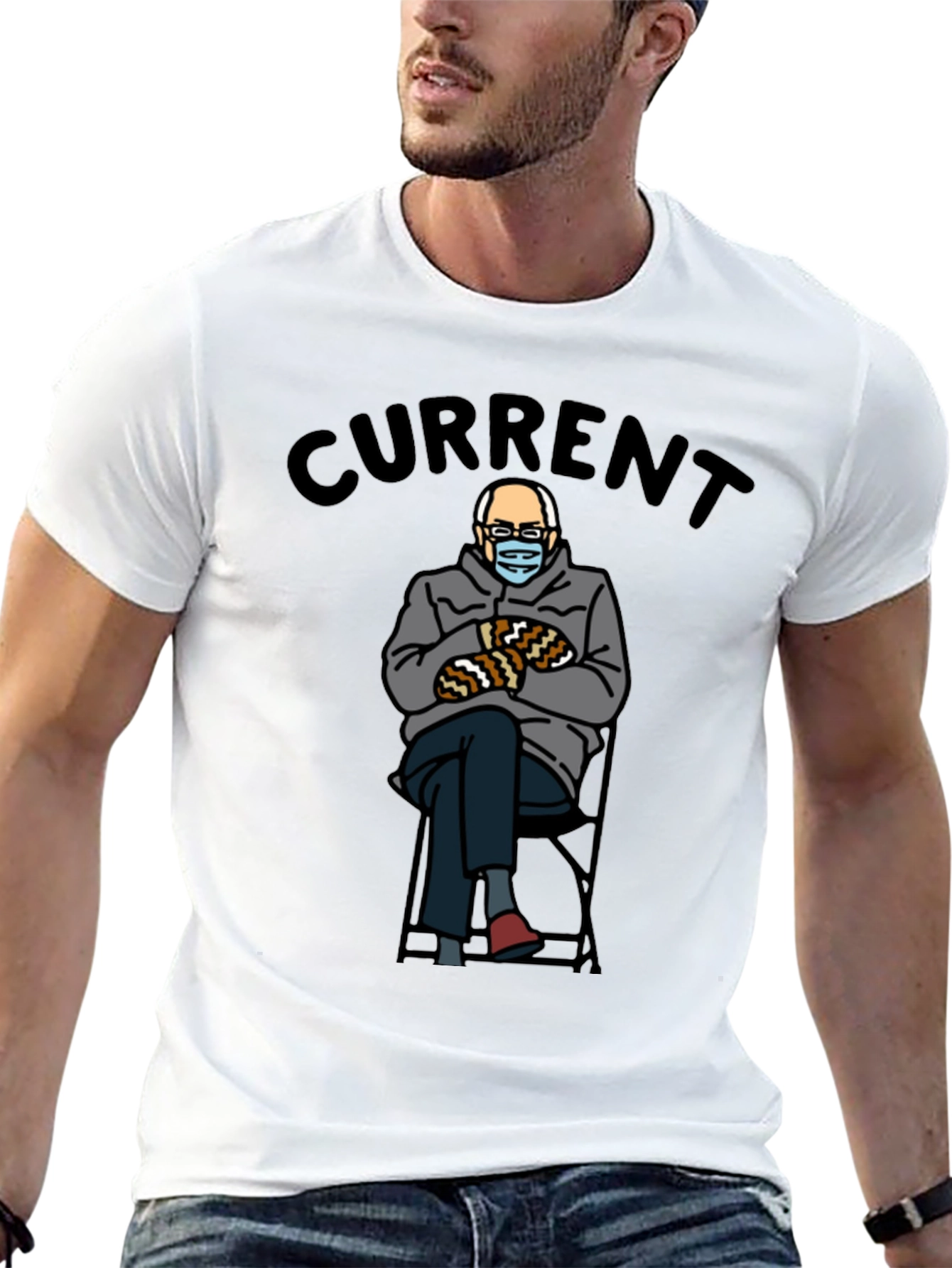 Current Bernie Meme T-Shirt